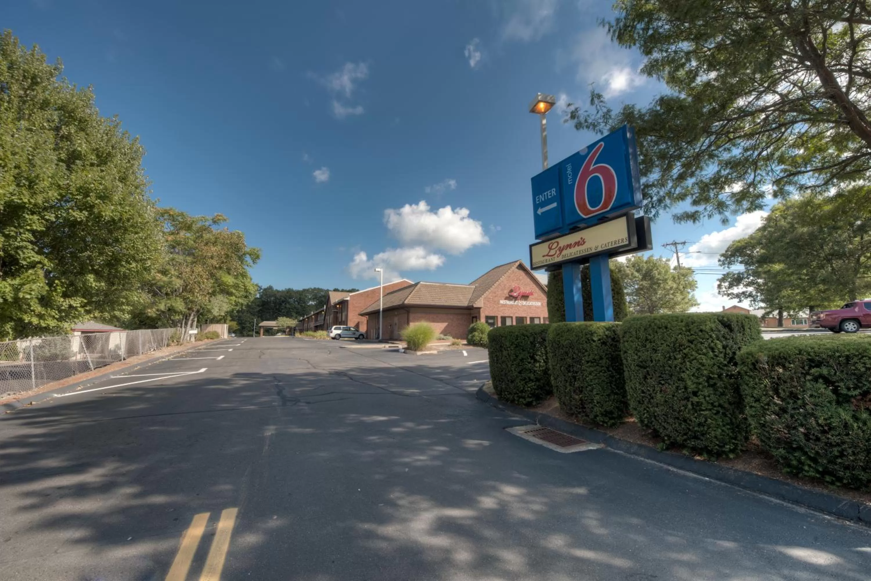 Facade/entrance in Motel 6-Branford, CT - New Haven