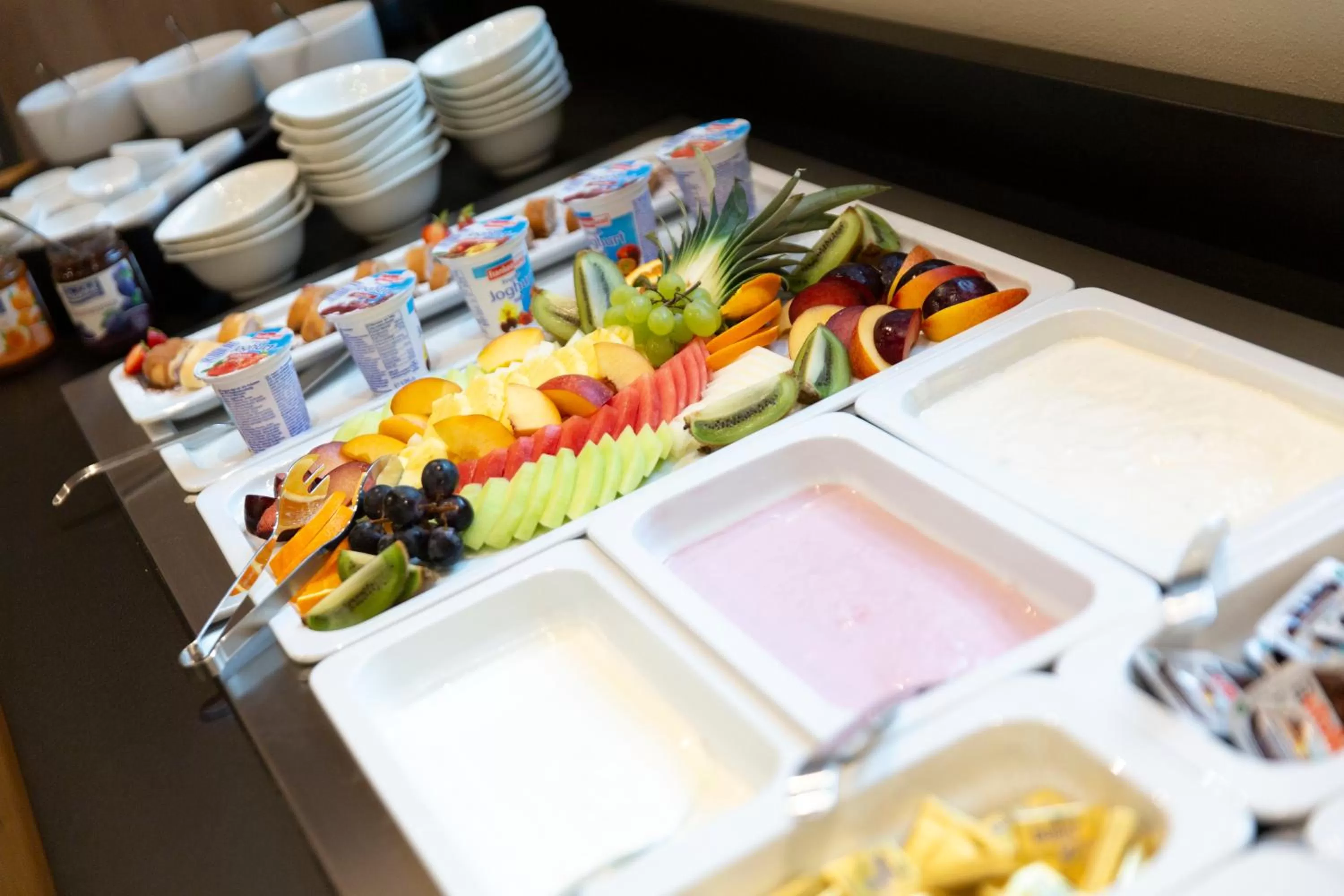 Food and drinks in Stadthotel Lichtenfels