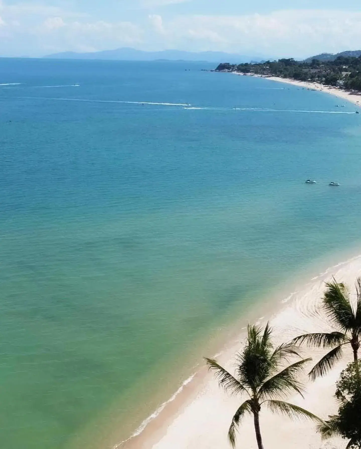 View (from property/room), Bird's-eye View in Sand Sea Resort & Spa - Lamai Beach , Koh Samui