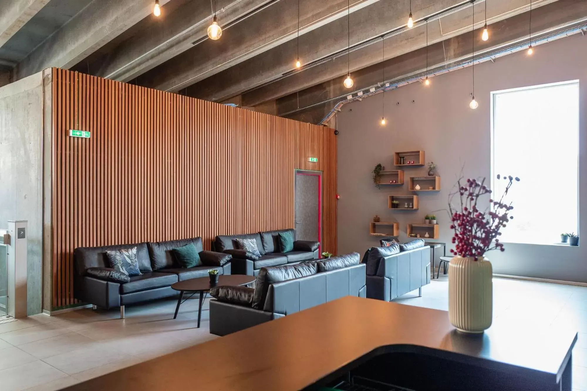 Living room, Seating Area in Cabinn Copenhagen