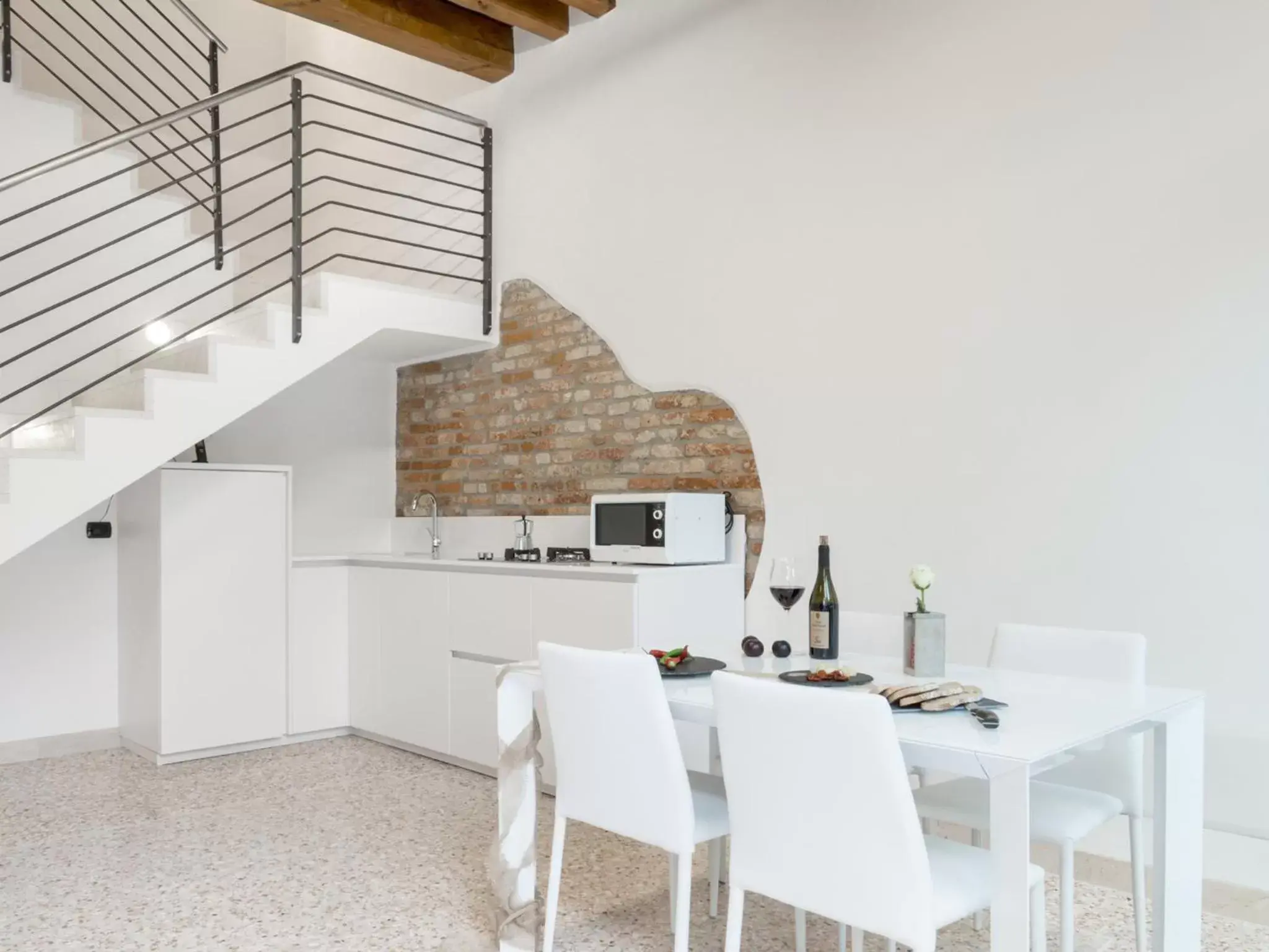 Dining Area in Residence Le Bugne