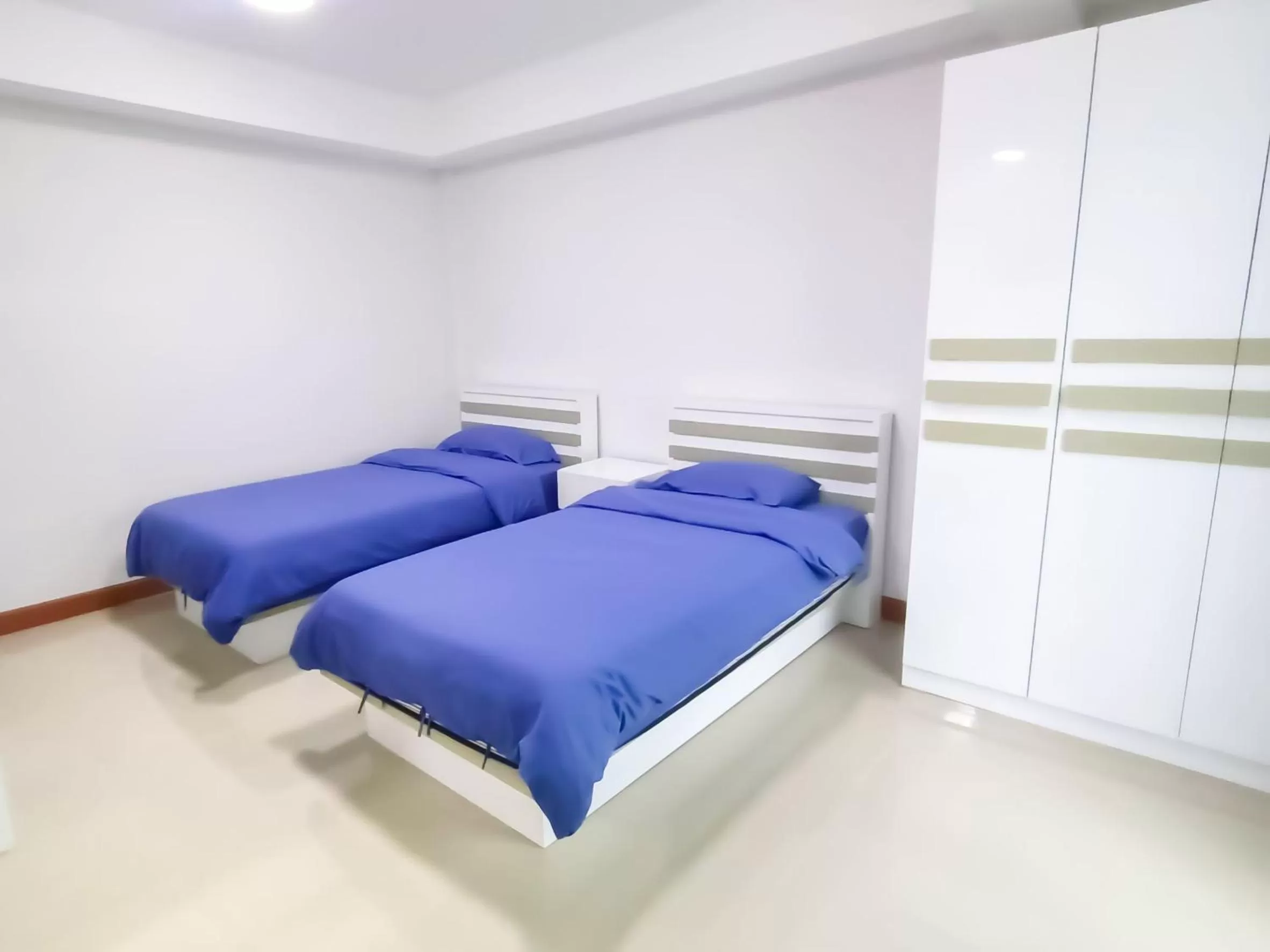 One-Bedroom Suite with Twin Bed in Wangkaew Hotel