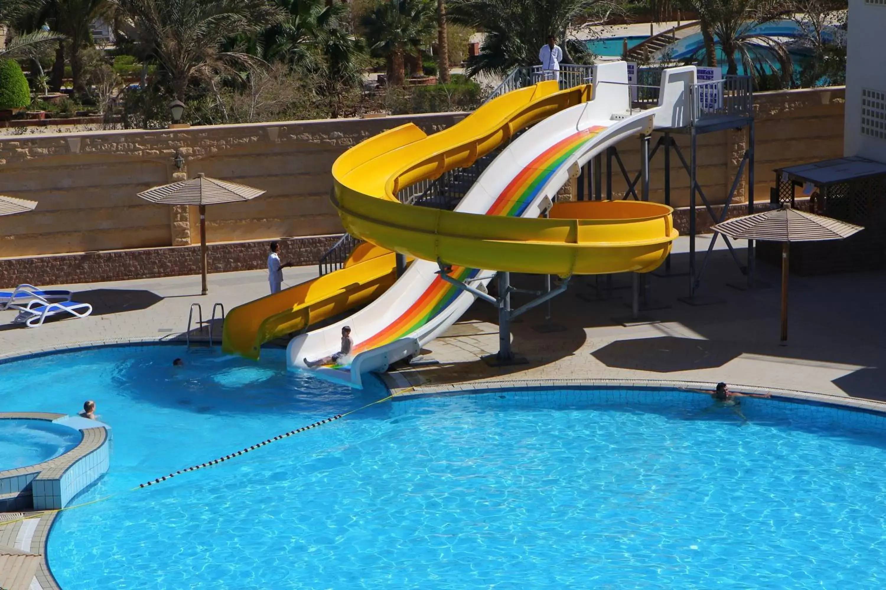 Aqua park, Water Park in Palm Beach Resort Families and Couples only