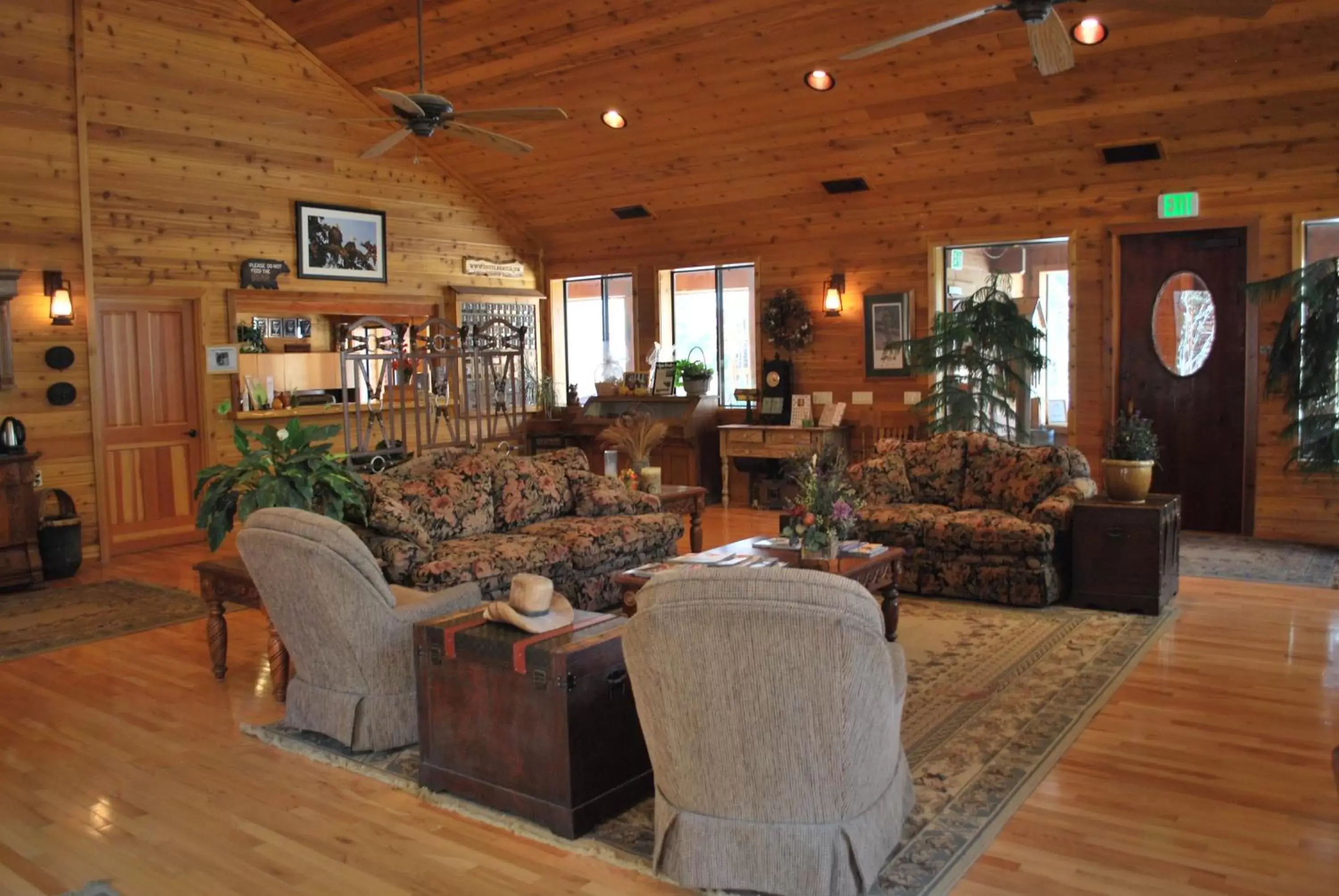 Lobby or reception in Double Eagle Resort and Spa