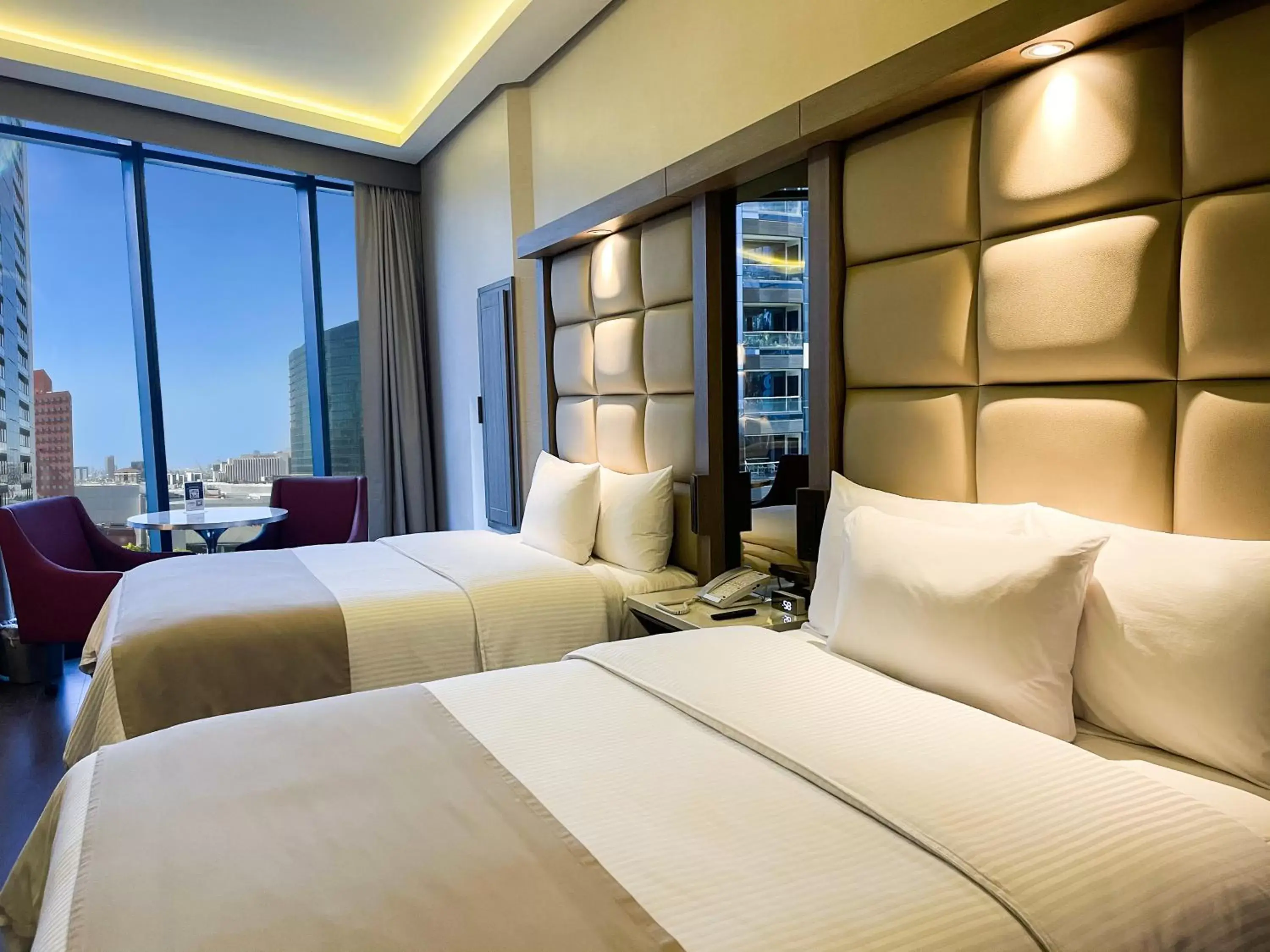 Bed in Safi Royal Luxury Metropolitan