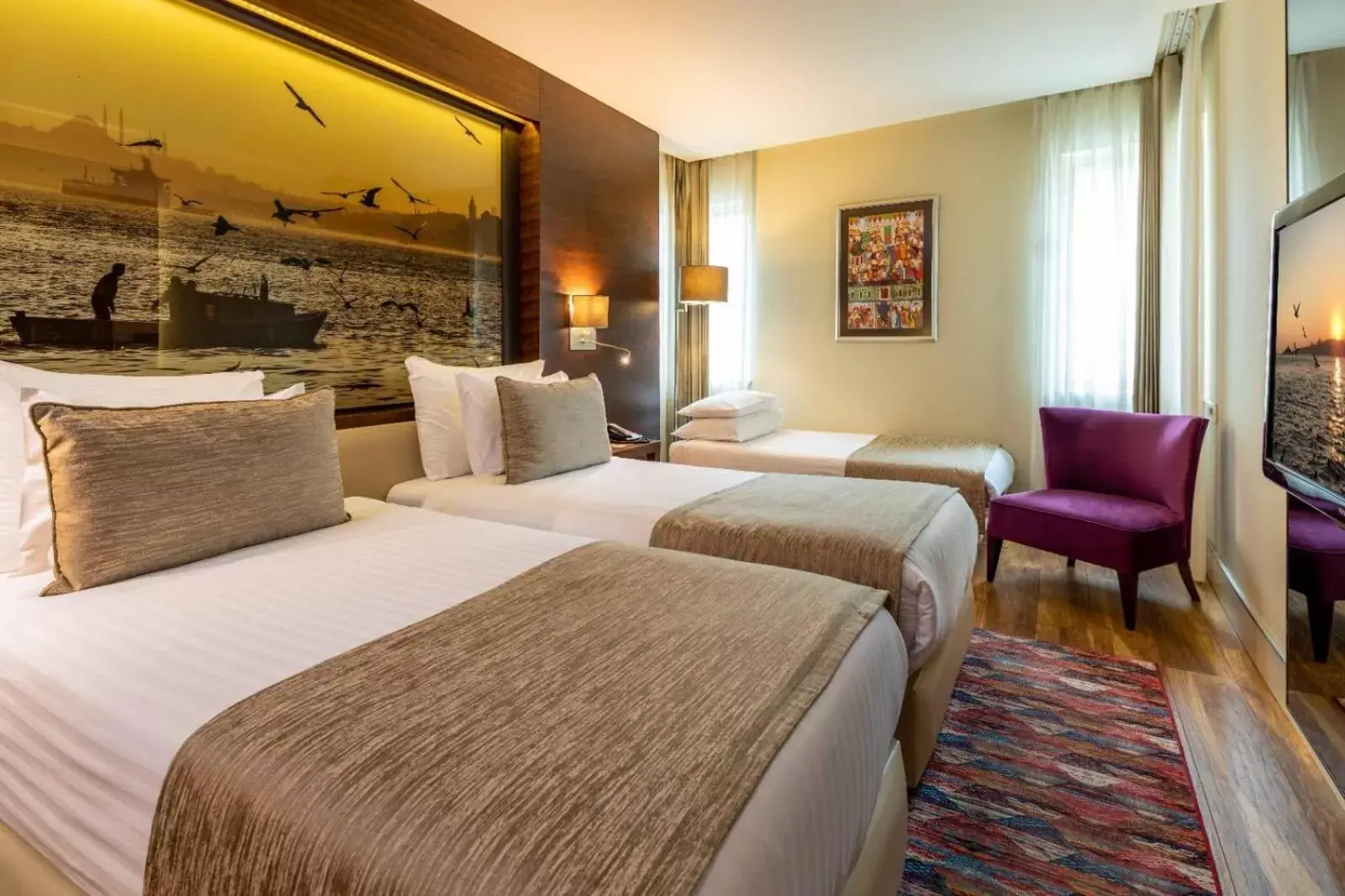 Bed in Levni Hotel & SPA - Special Category