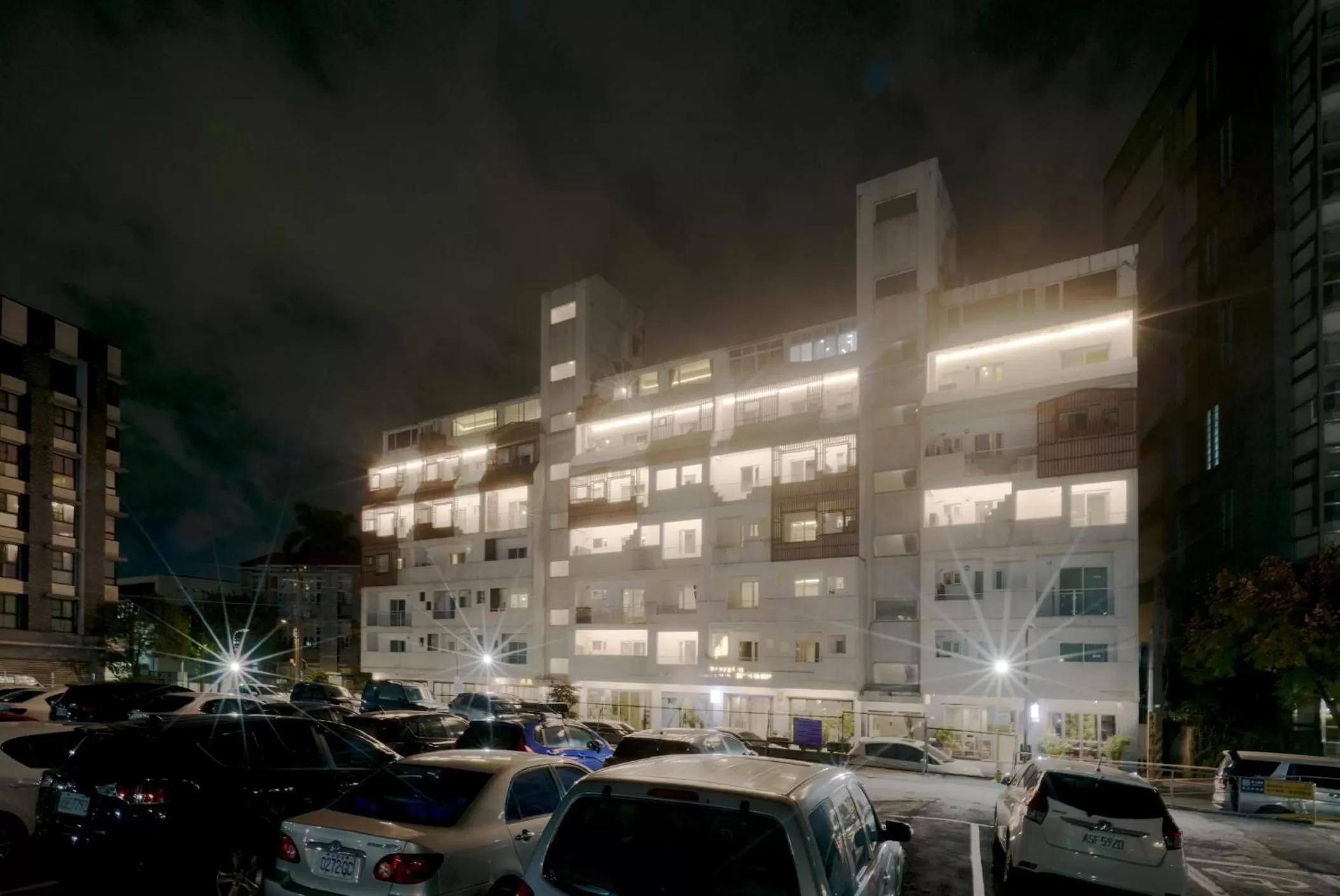 Property building in Papersun Hotel