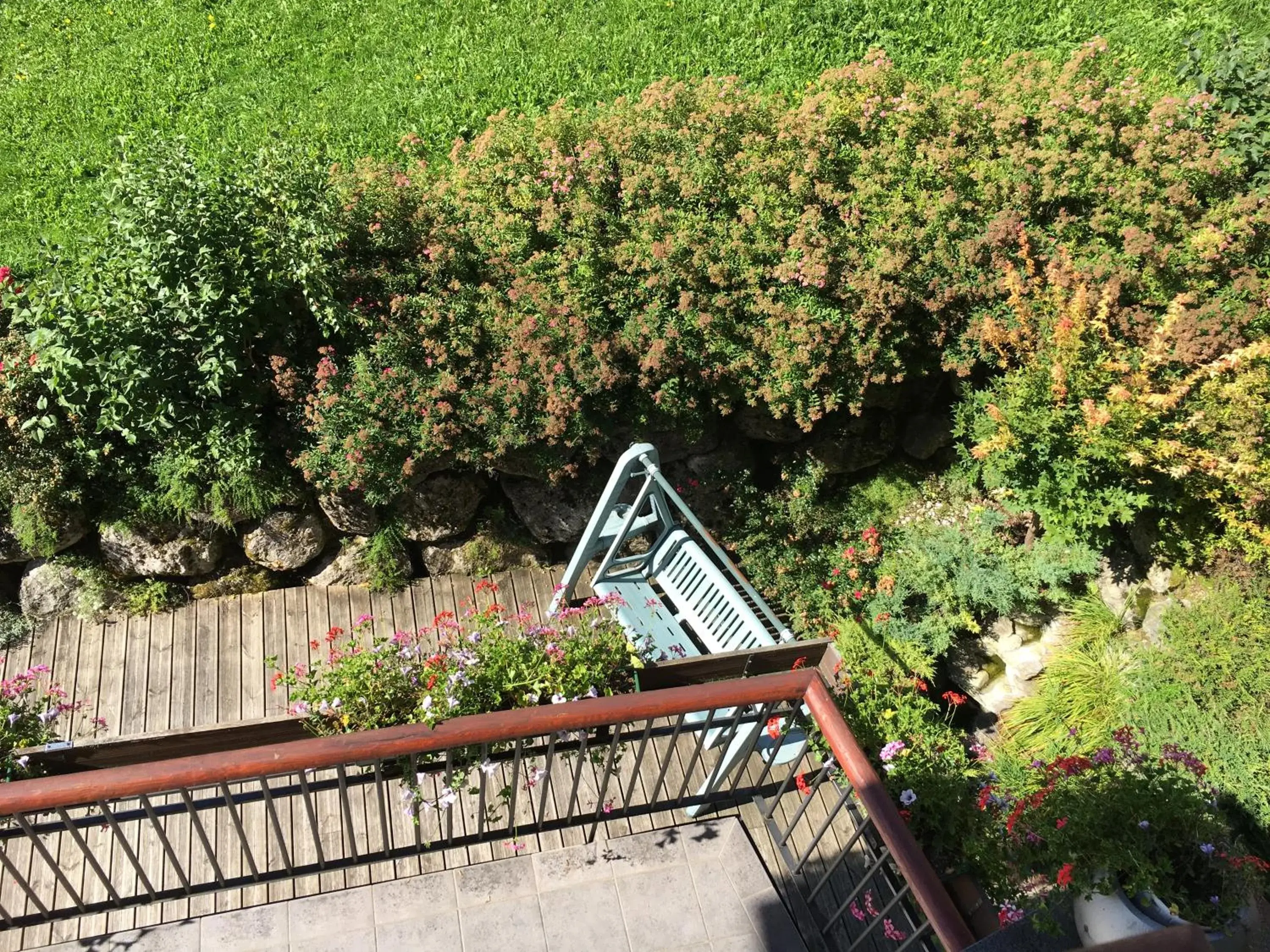 Garden view, Patio/Outdoor Area in Garni Enrosadira