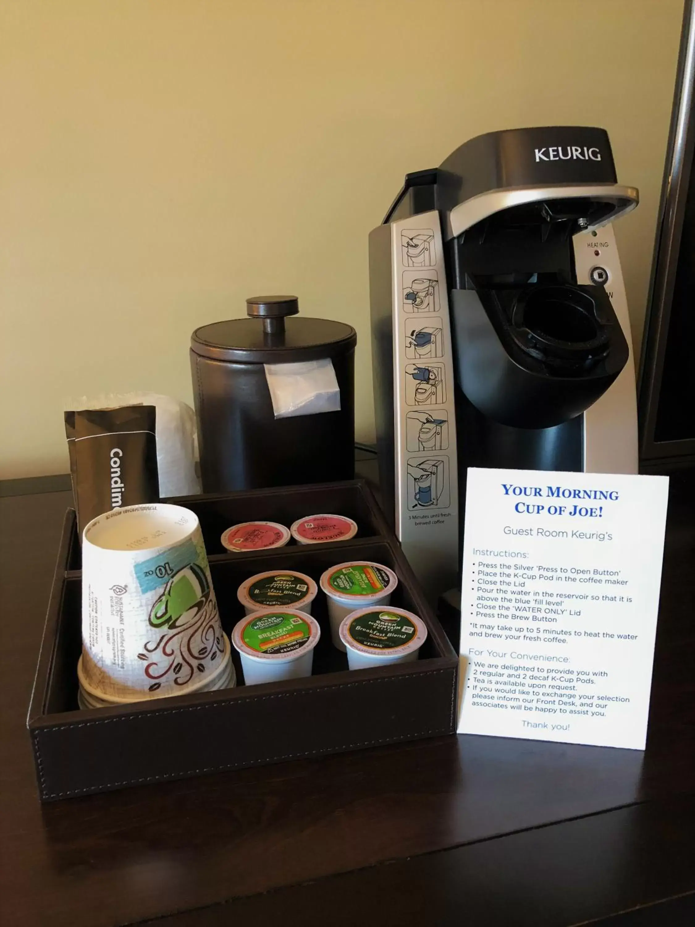 Coffee/tea facilities in Nationwide Hotel and Conference Center