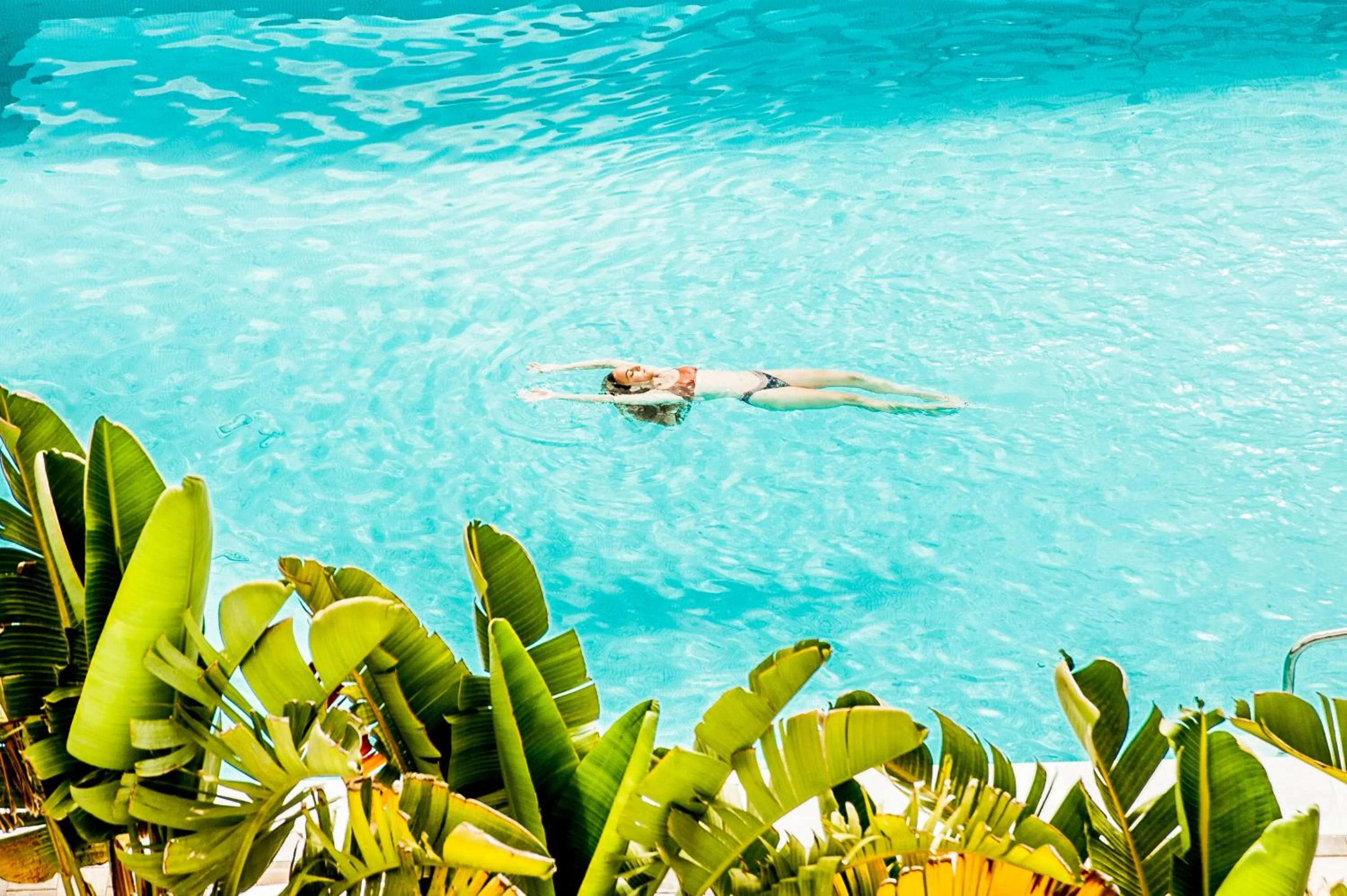 Swimming pool in Hotel Anfora Ibiza