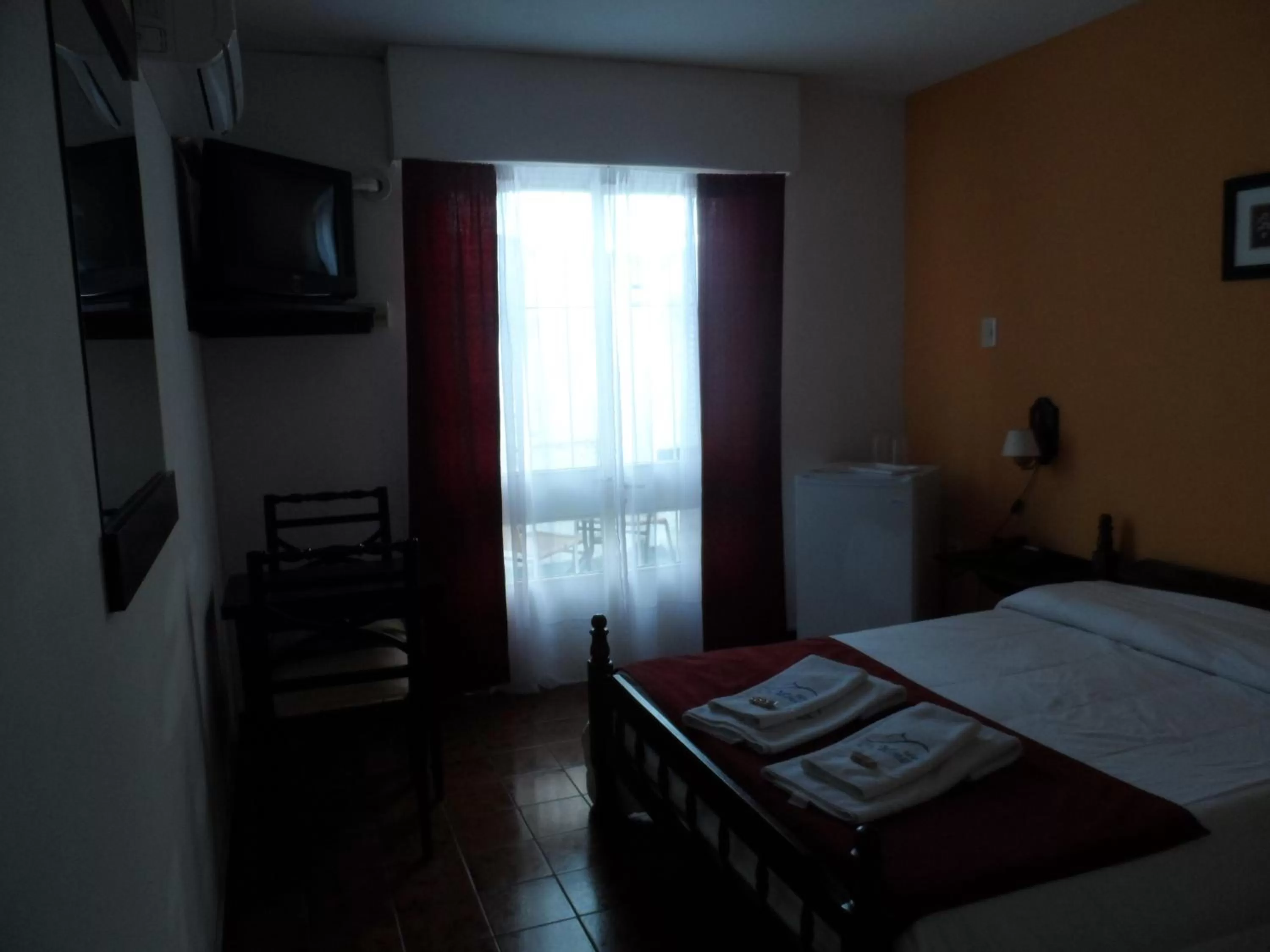 Bedroom, Bed in Hotel Minas