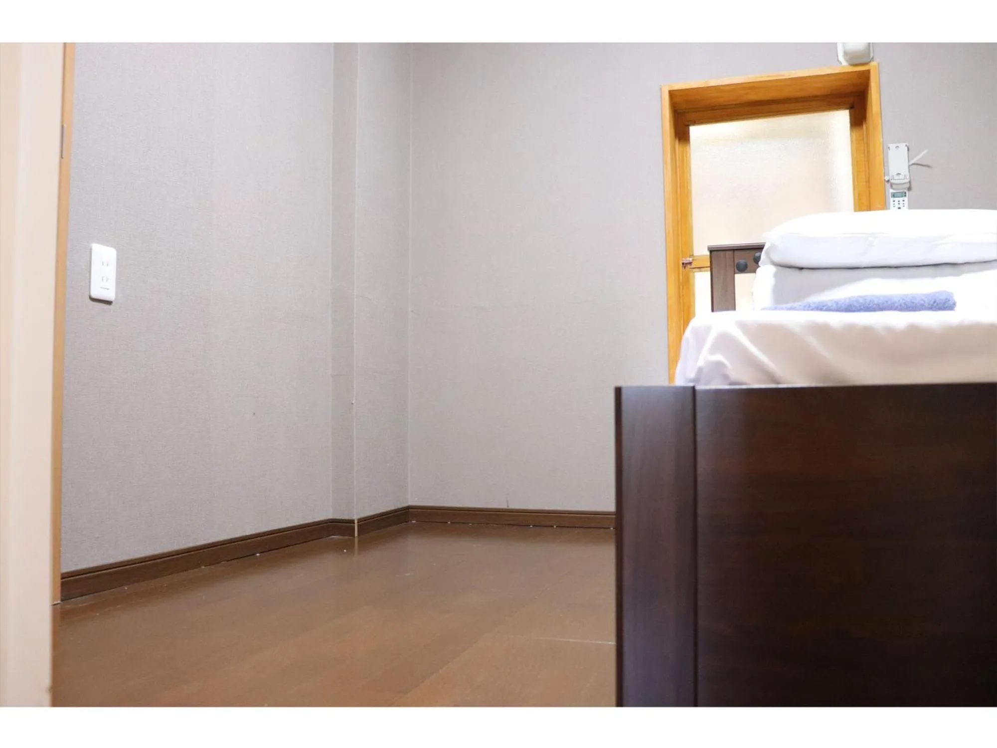 Bed in Sophiearth Apartment