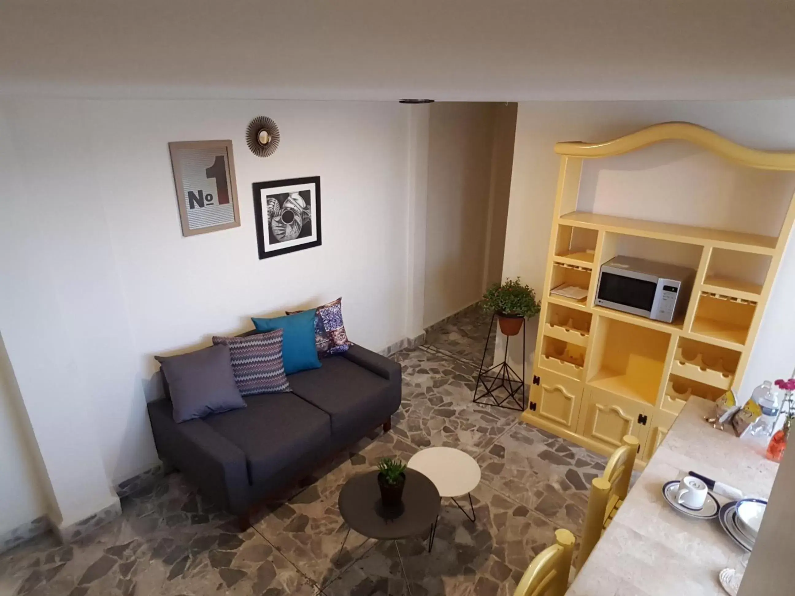 Living room, Seating Area in Casa Villaliz