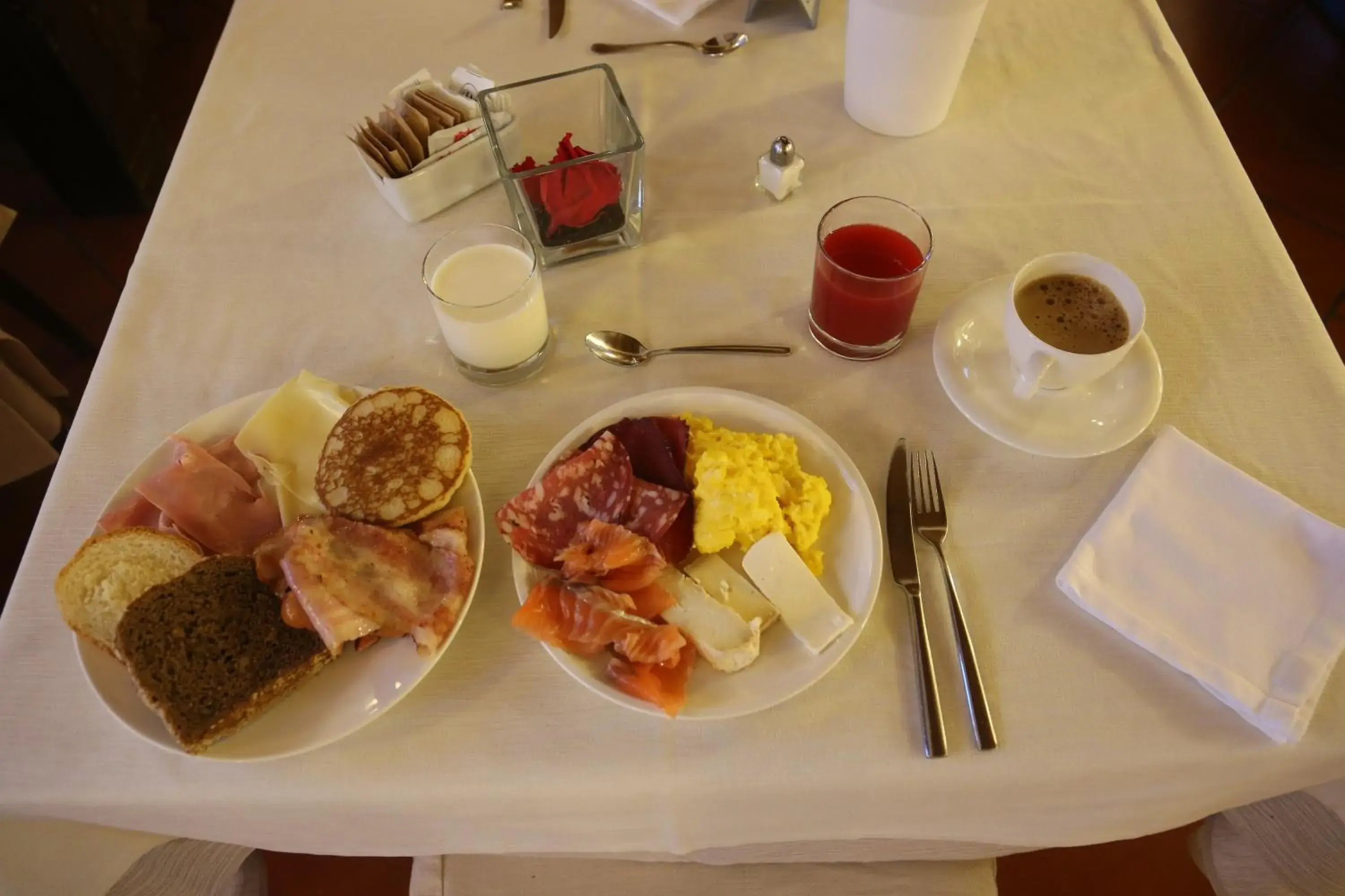 Breakfast in Hotel Baita Clementi Breakfast in Hotel Baita Clementi