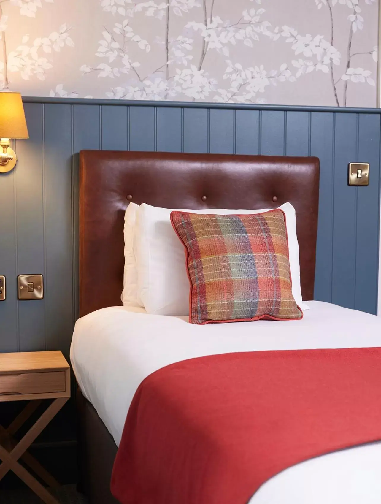 Bed in Castle Hotel by Chef & Brewer Collection