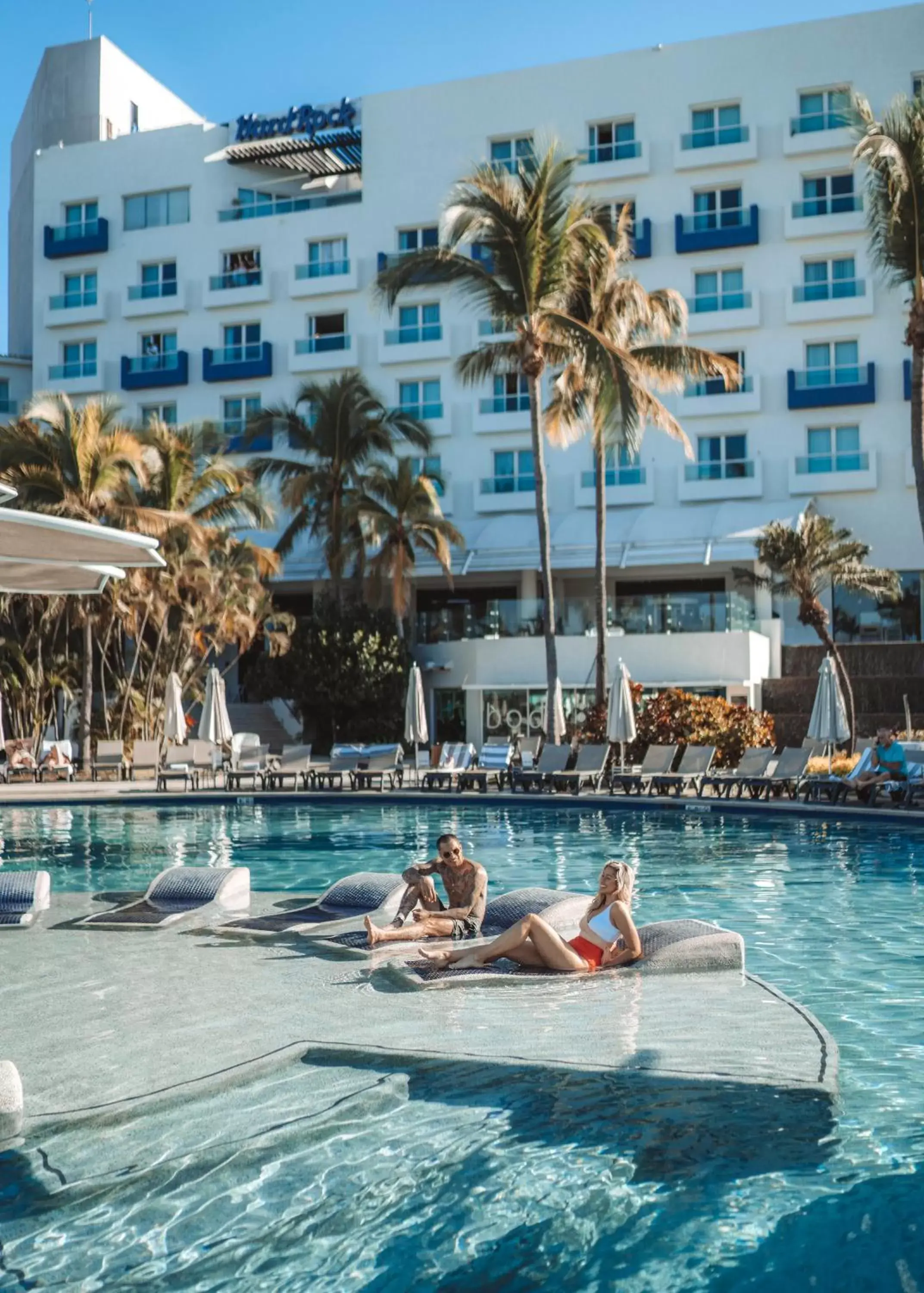 Pool view, Swimming Pool in Hard Rock Hotel Vallarta All Inclusive