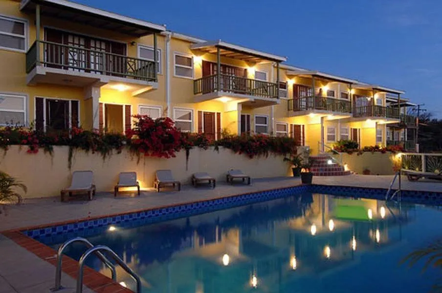 Swimming pool in Grooms Beach Villa & Resort