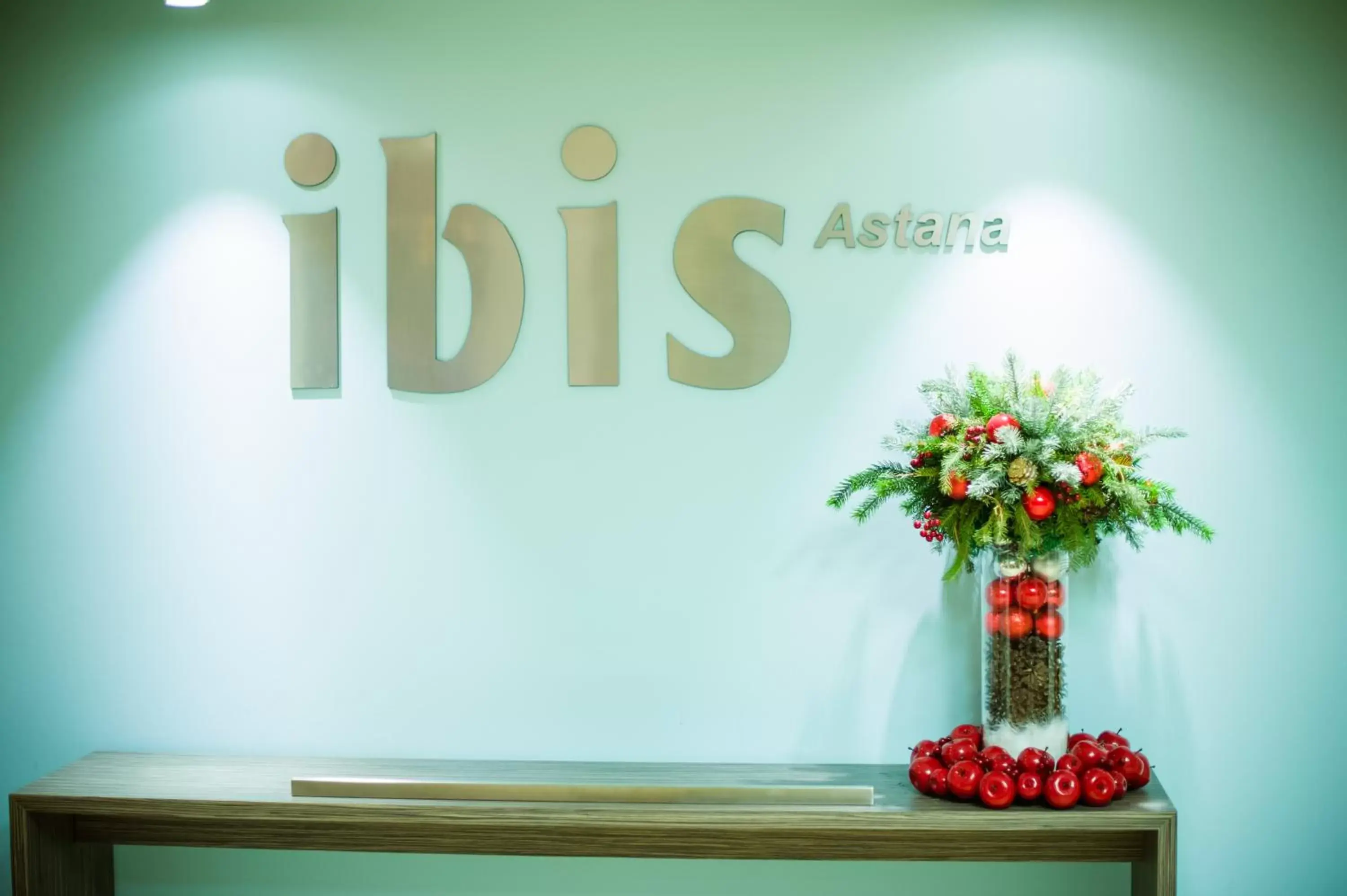 Property logo or sign in Ibis Astana