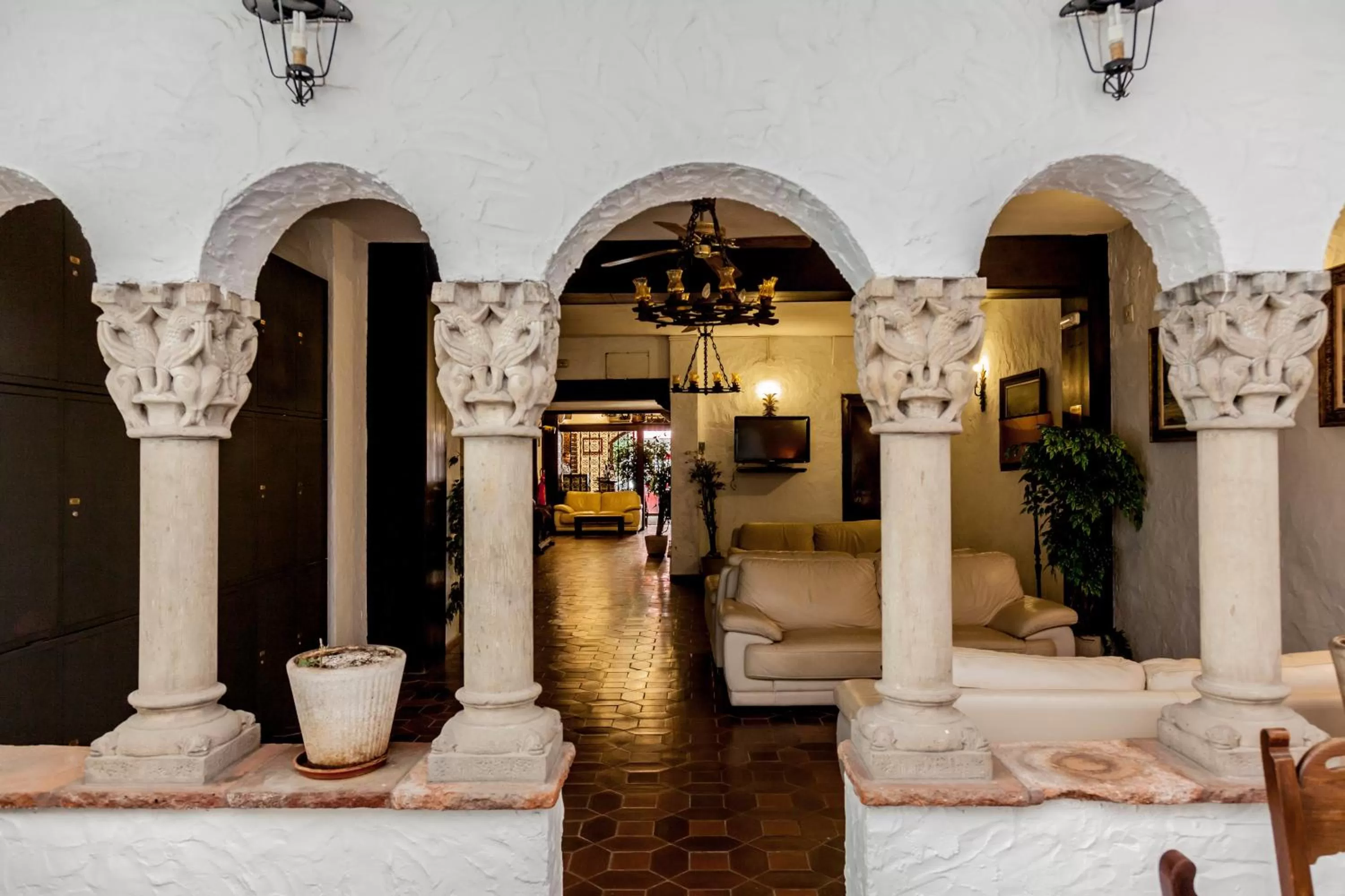 Lobby or reception in El Cid