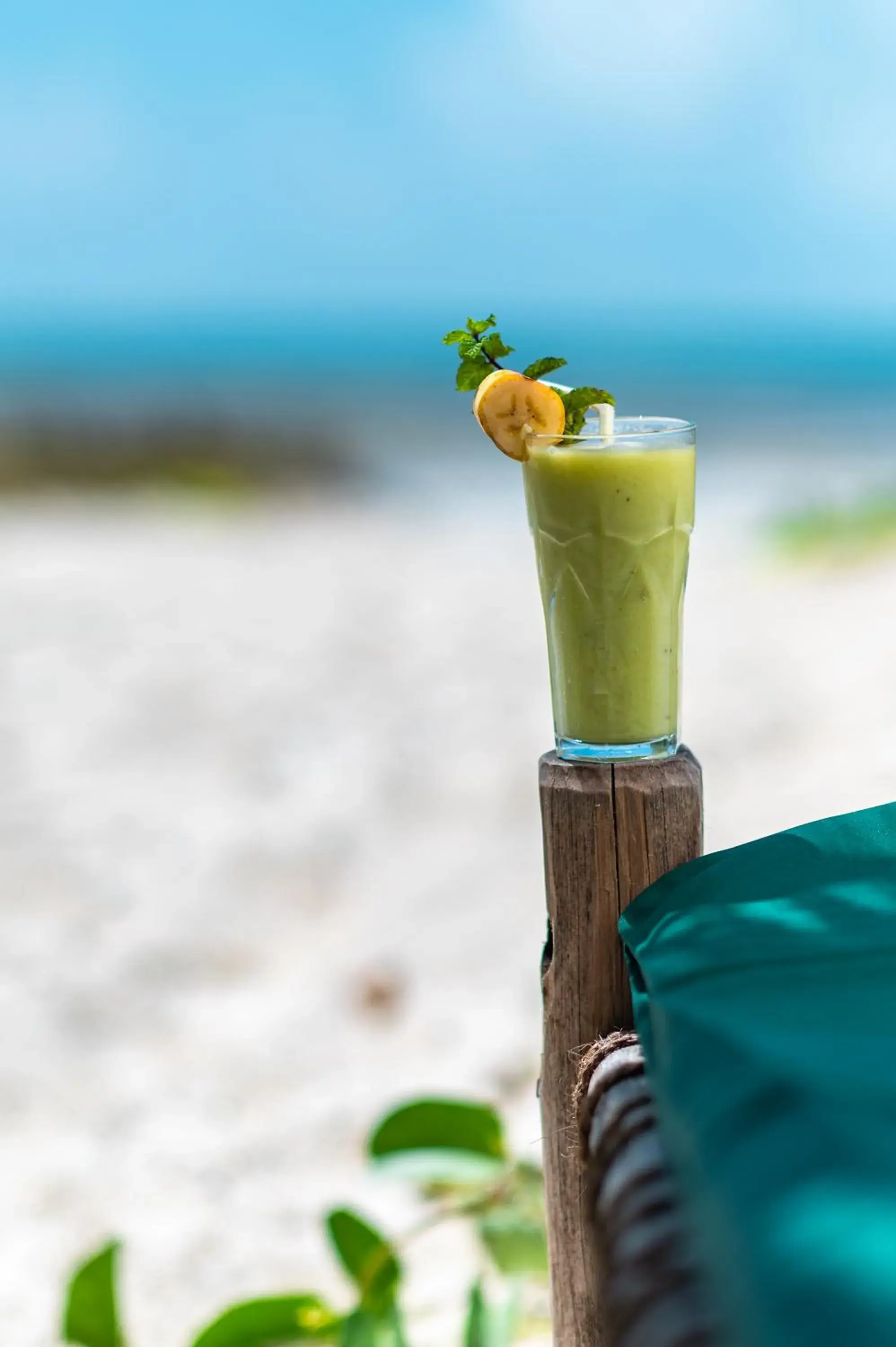 Drinks in Hakuna Majiwe Beach Lodge Zanzibar