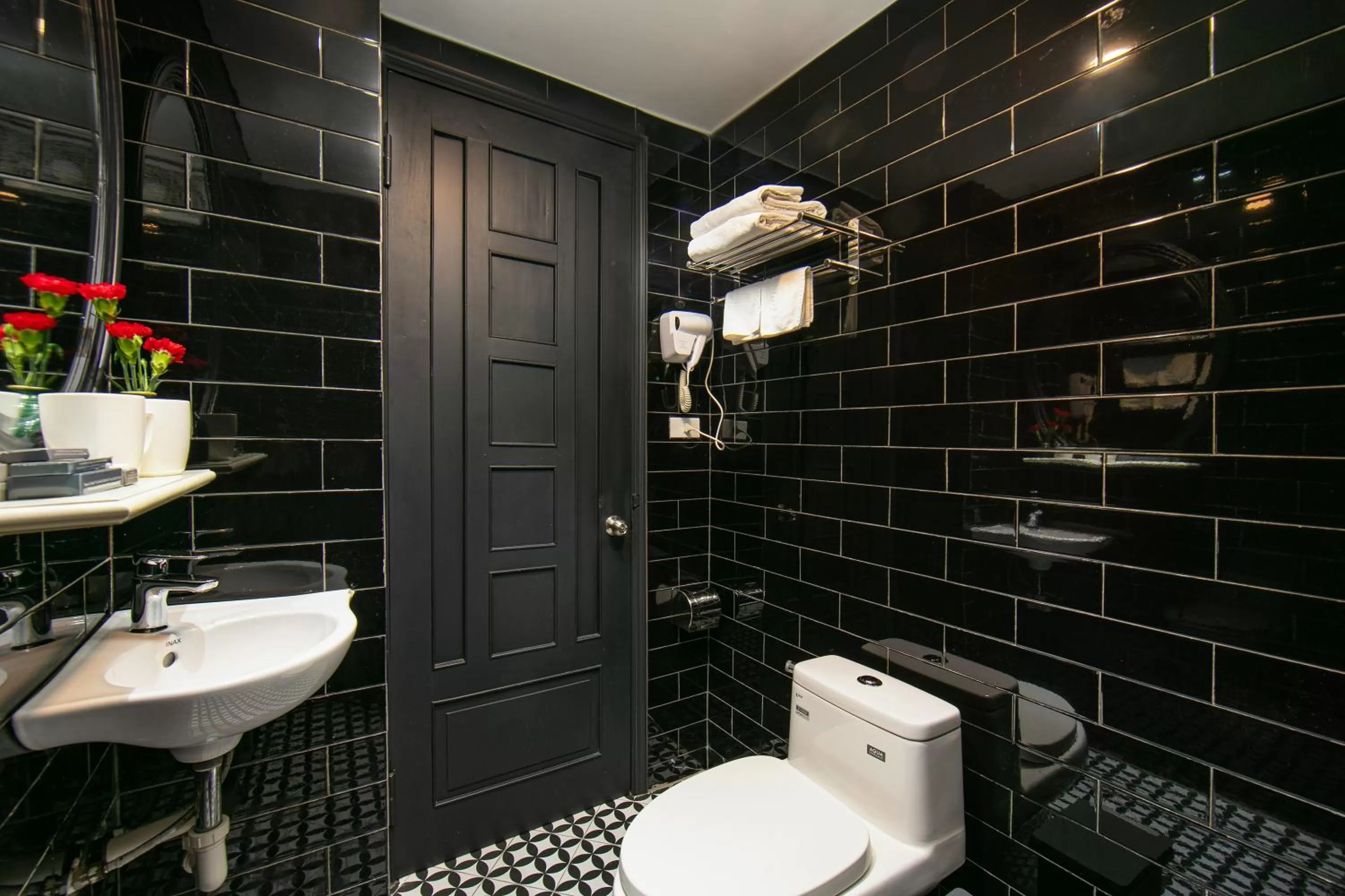 Bathroom in La Selva Premium Hotel