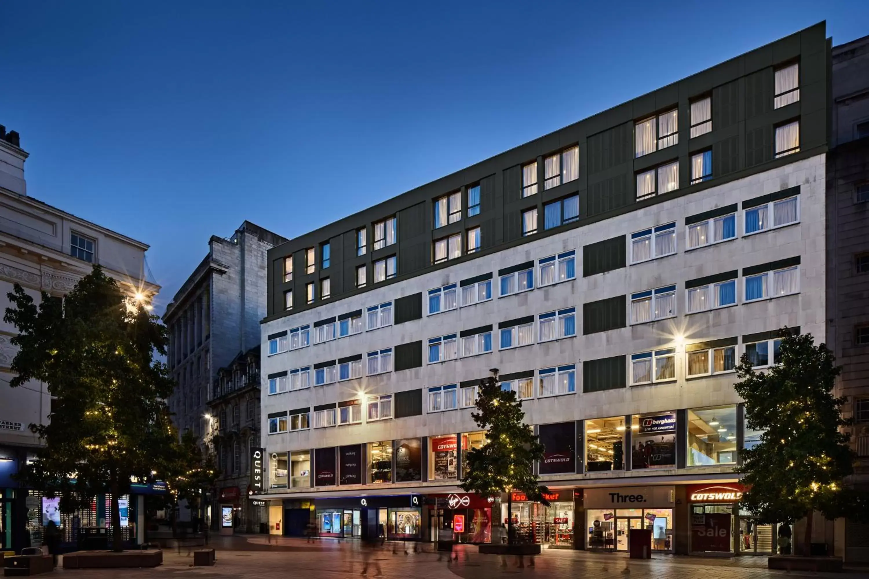 Property Building in Quest Liverpool City Centre