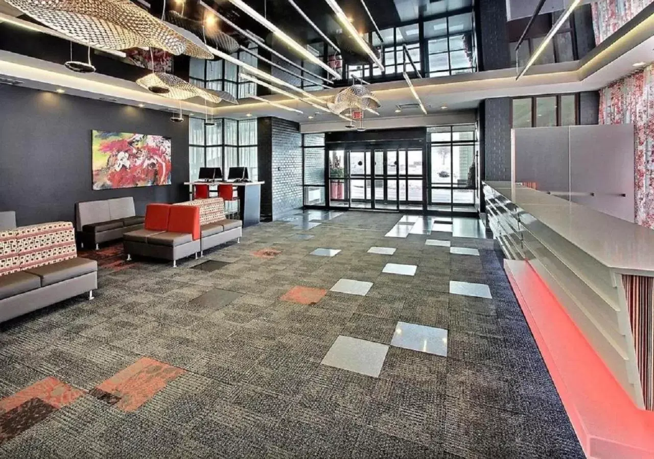 Lobby or reception in Hotel Classique Lobby or reception in Hotel Classique