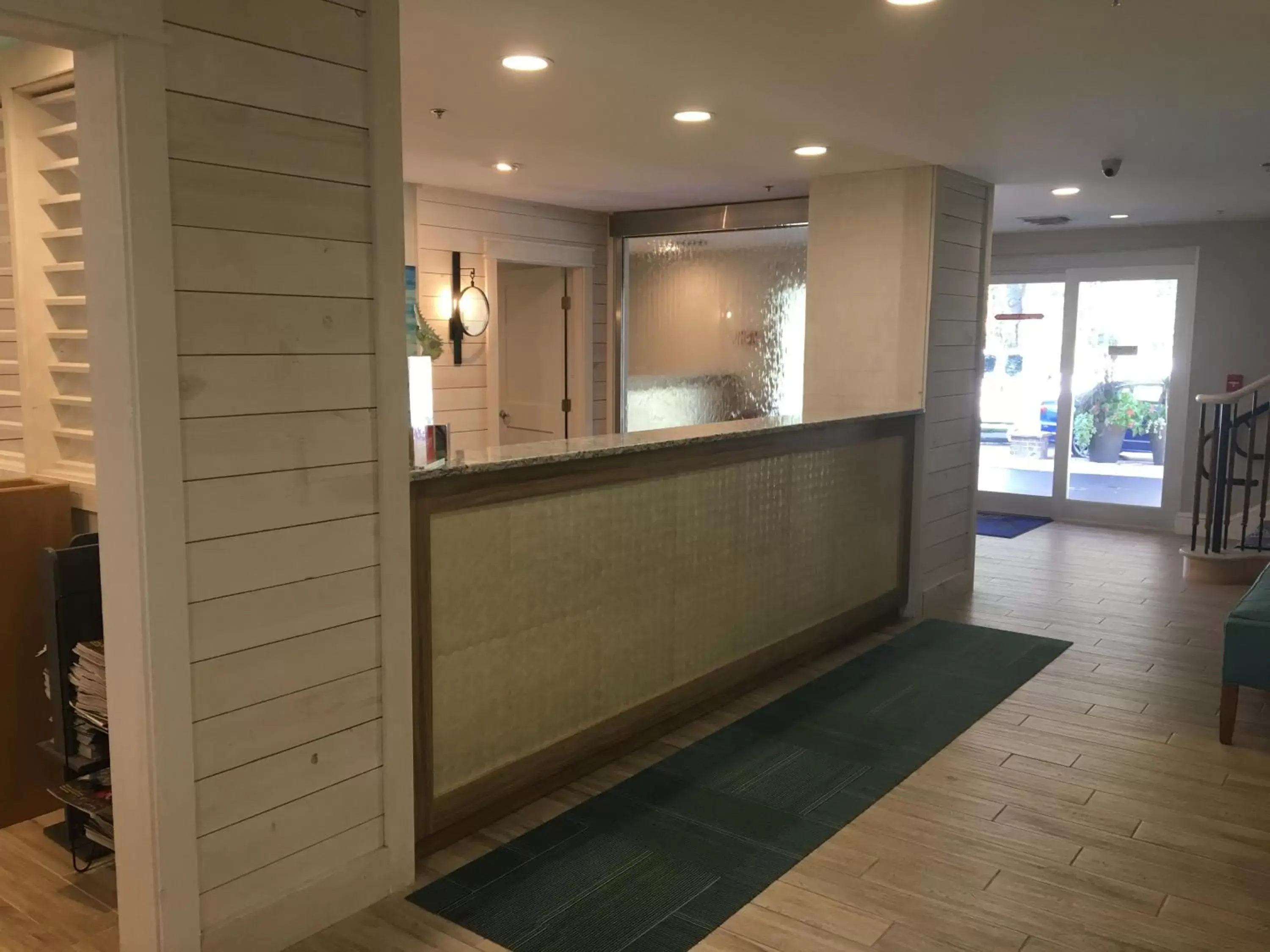 Lobby or reception in Palmera Inn and Suites