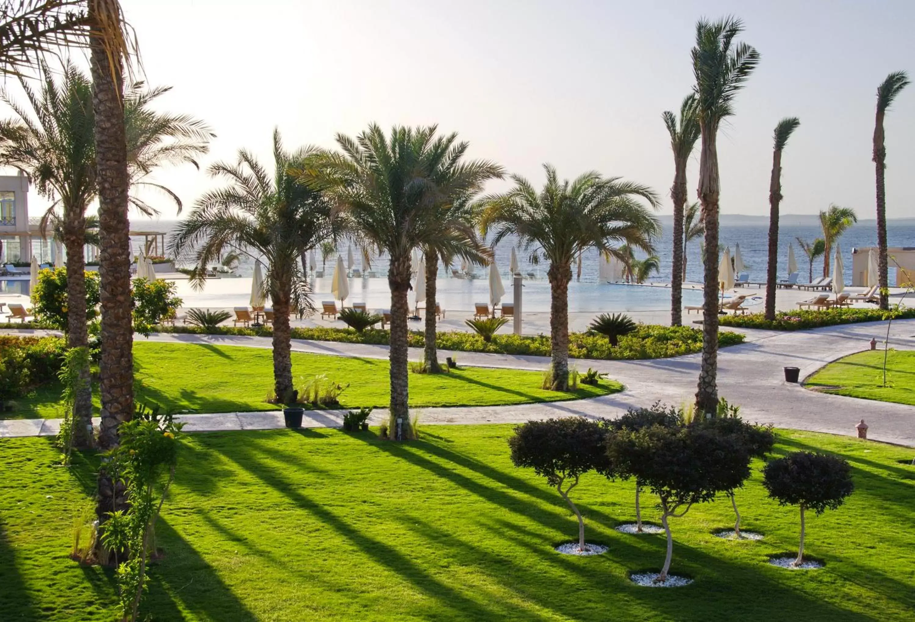 Natural landscape in Cleopatra Luxury Resort Sharm El Sheikh