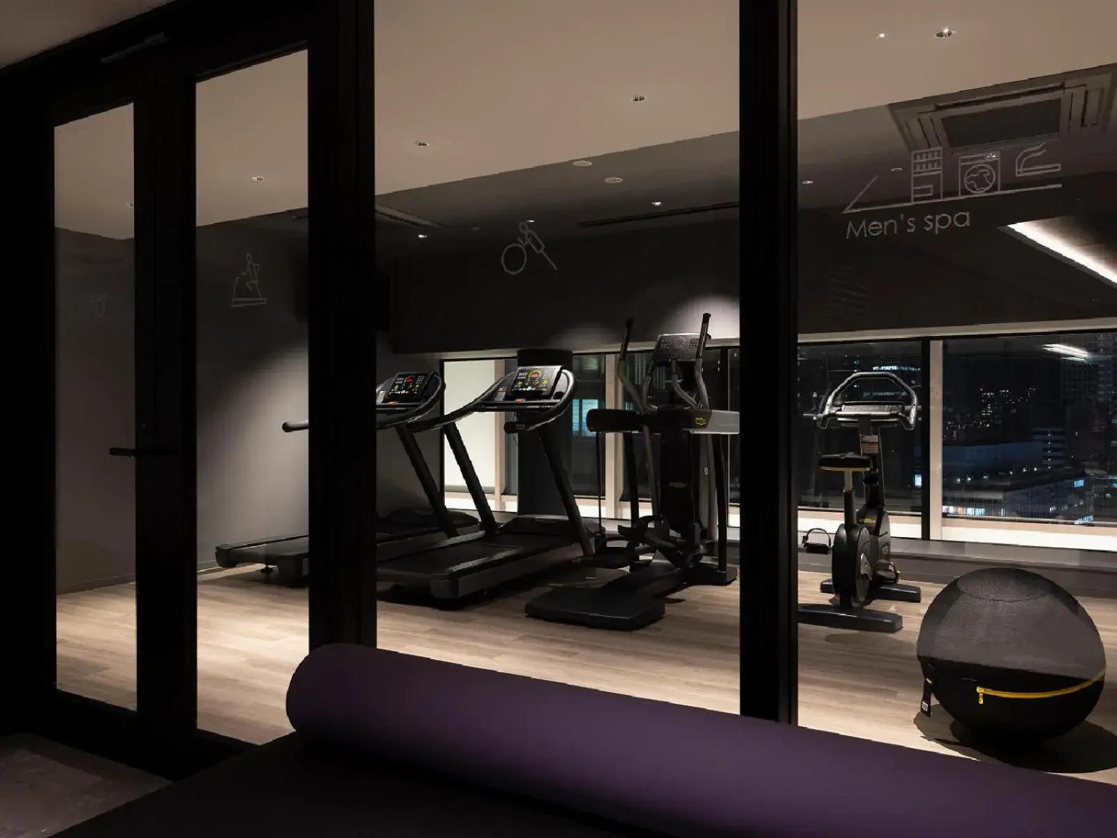 Fitness centre/facilities, Fitness Center/Facilities in Hotel Intergate Osaka Umeda