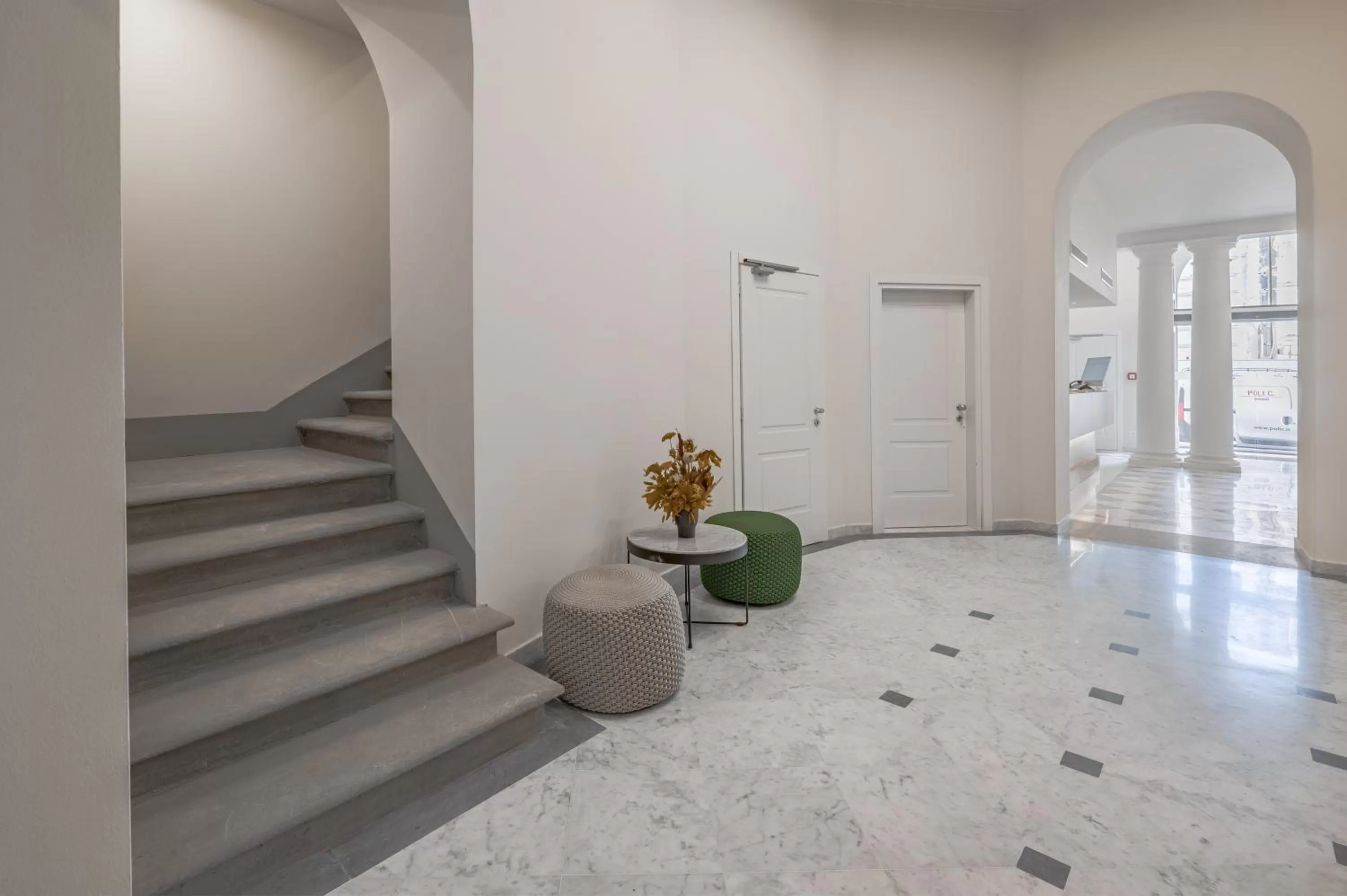 Lobby or reception in Hotel Ariele