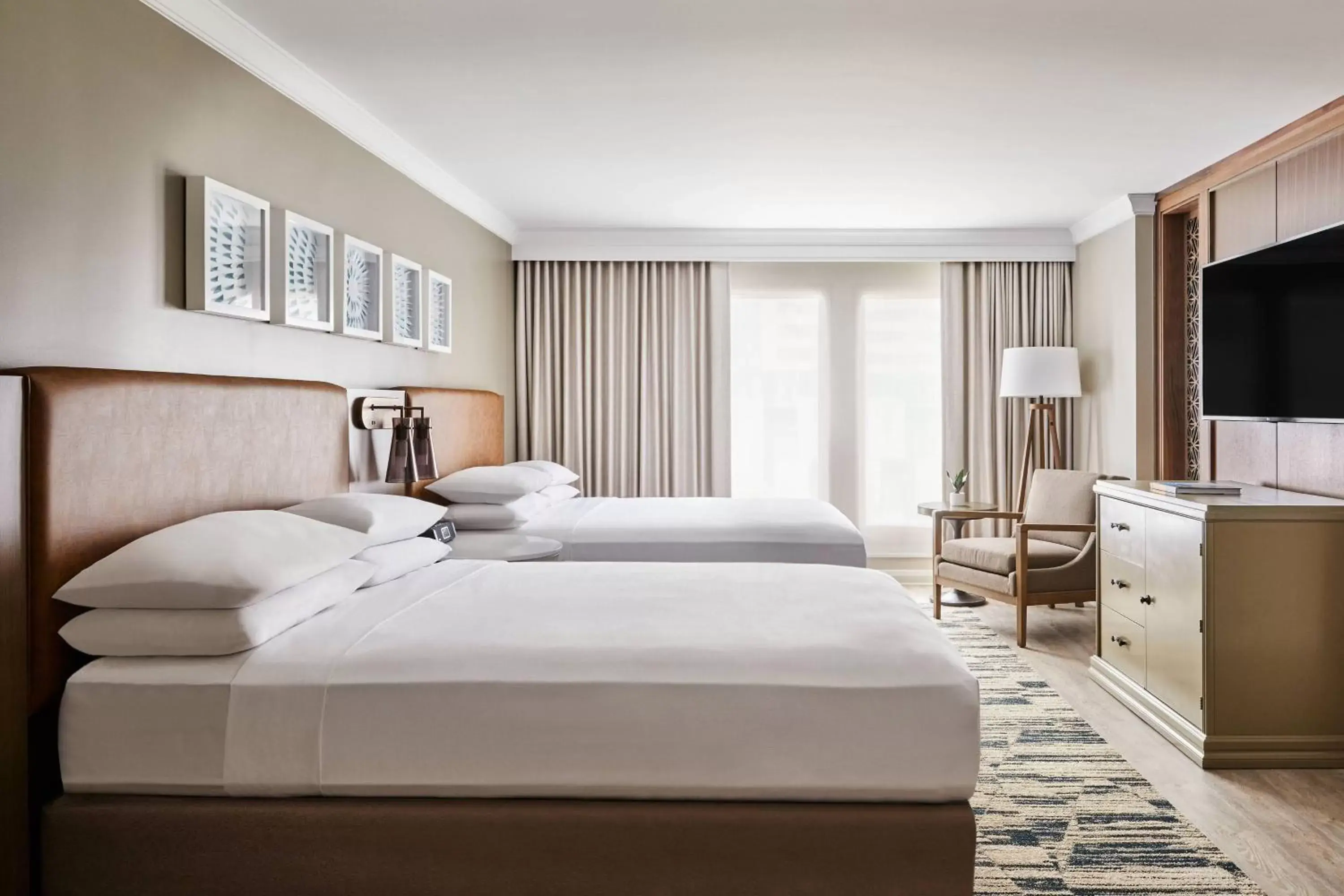 Queen Room with Two Queen Beds - Hearing Accessible in San Antonio Marriott Rivercenter on the River Walk Queen Room with Two Queen Beds - Hearing Accessible in San Antonio Marriott Rivercenter on the River Walk