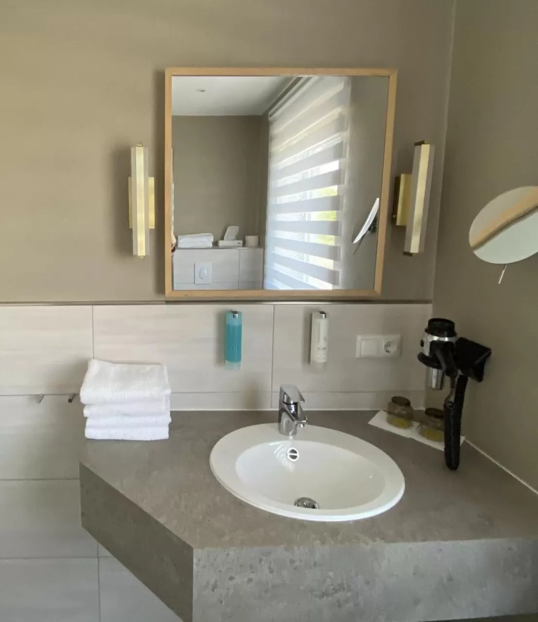 Bathroom in Hotel Exquisit