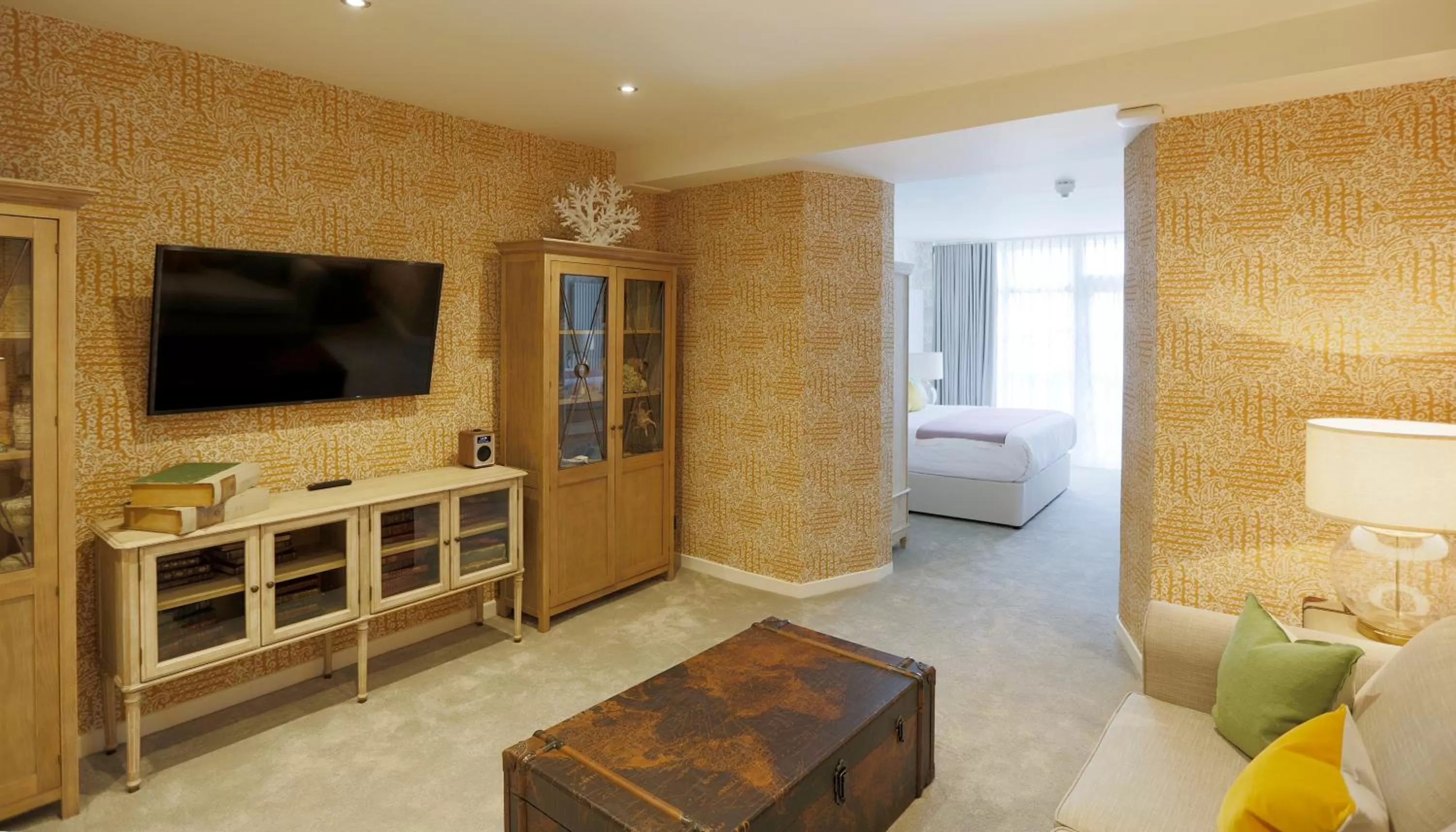 Seating area in Nira Caledonia