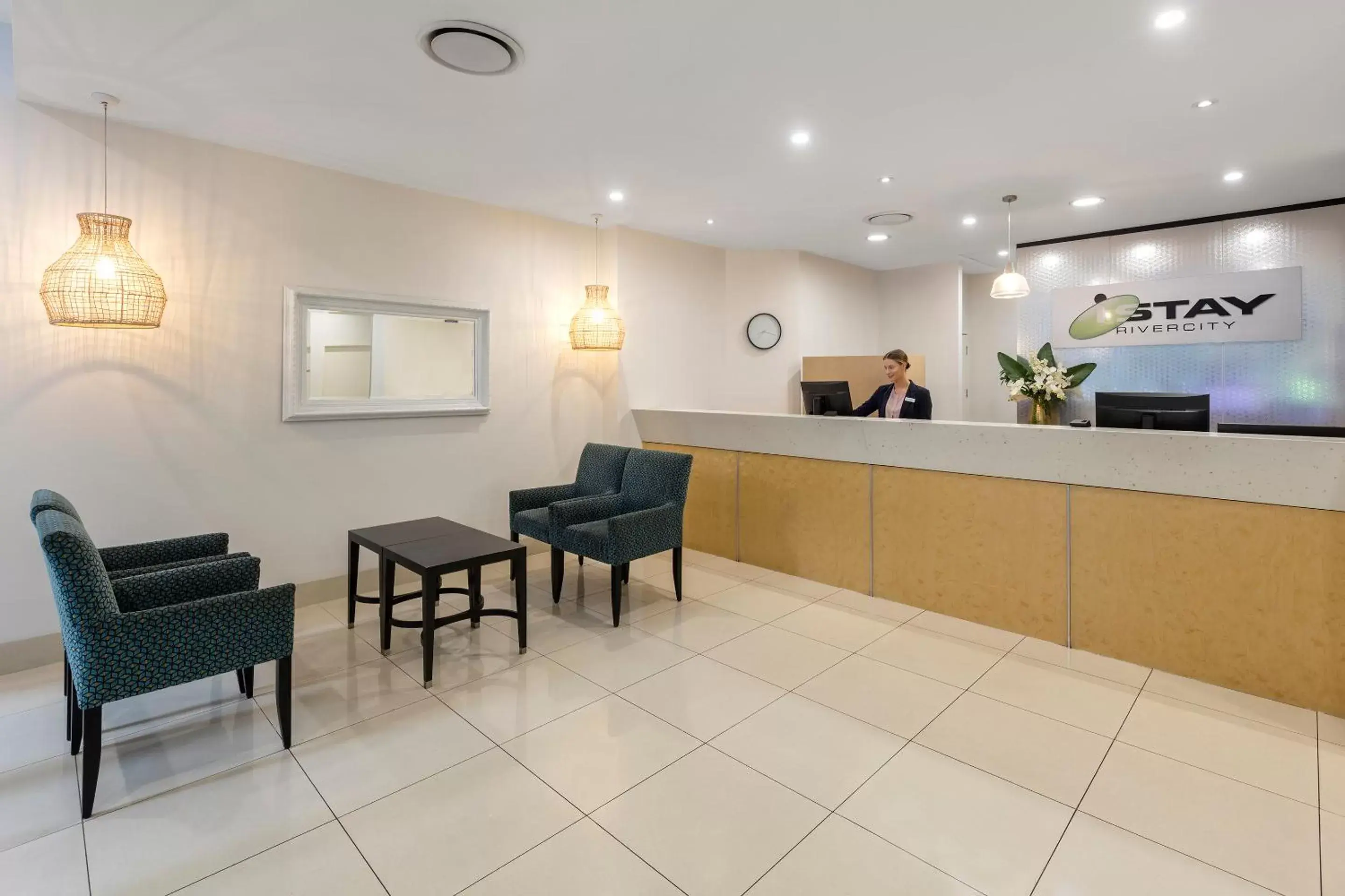 Lobby or reception, Lobby/Reception in iStay River City Brisbane