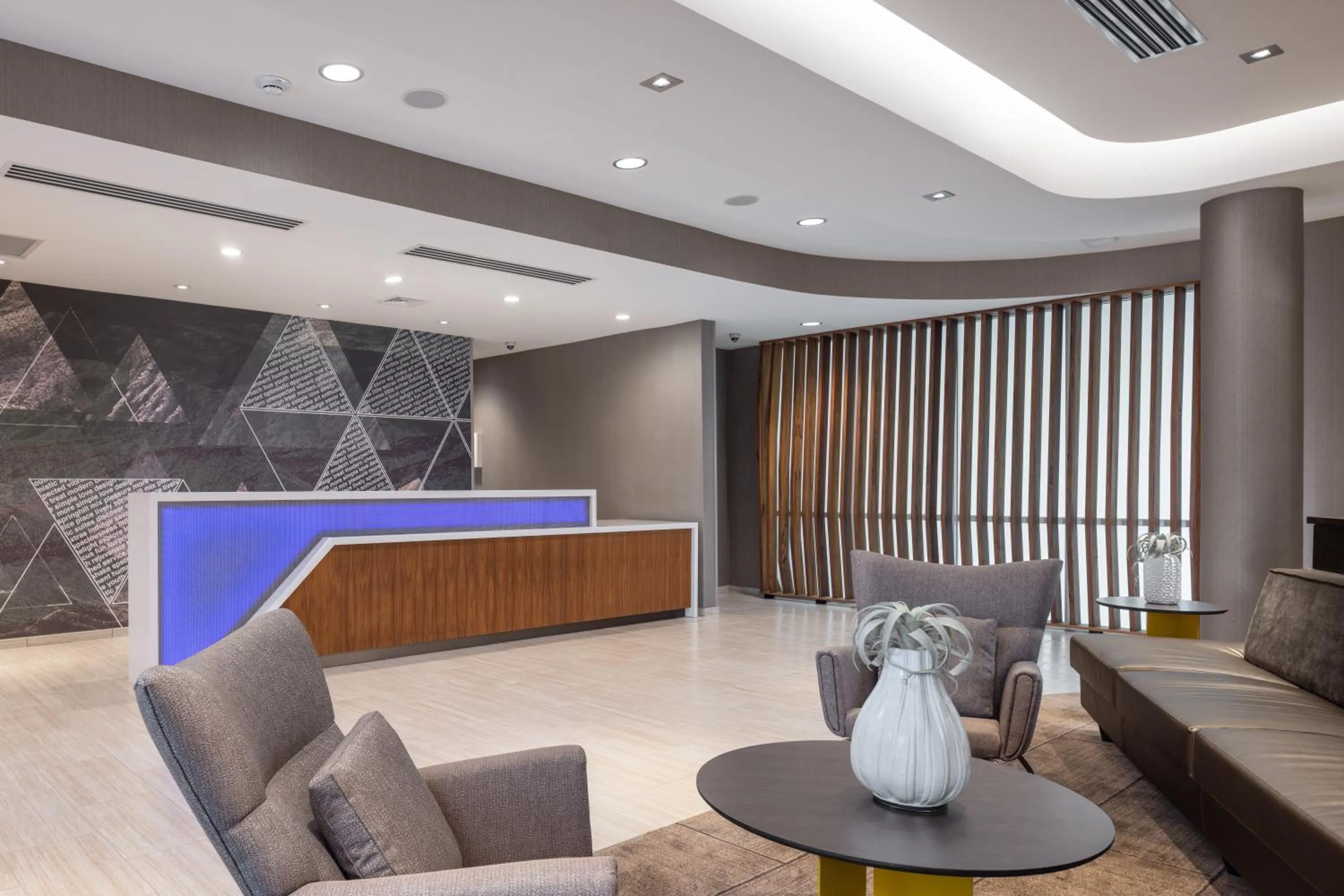 Lobby or reception in SpringHill Suites by Marriott Tucson at The Bridges