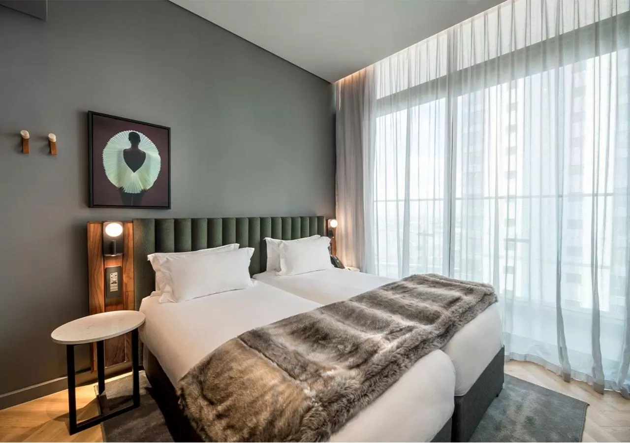 Bed in The Rockefeller Hotel by NEWMARK