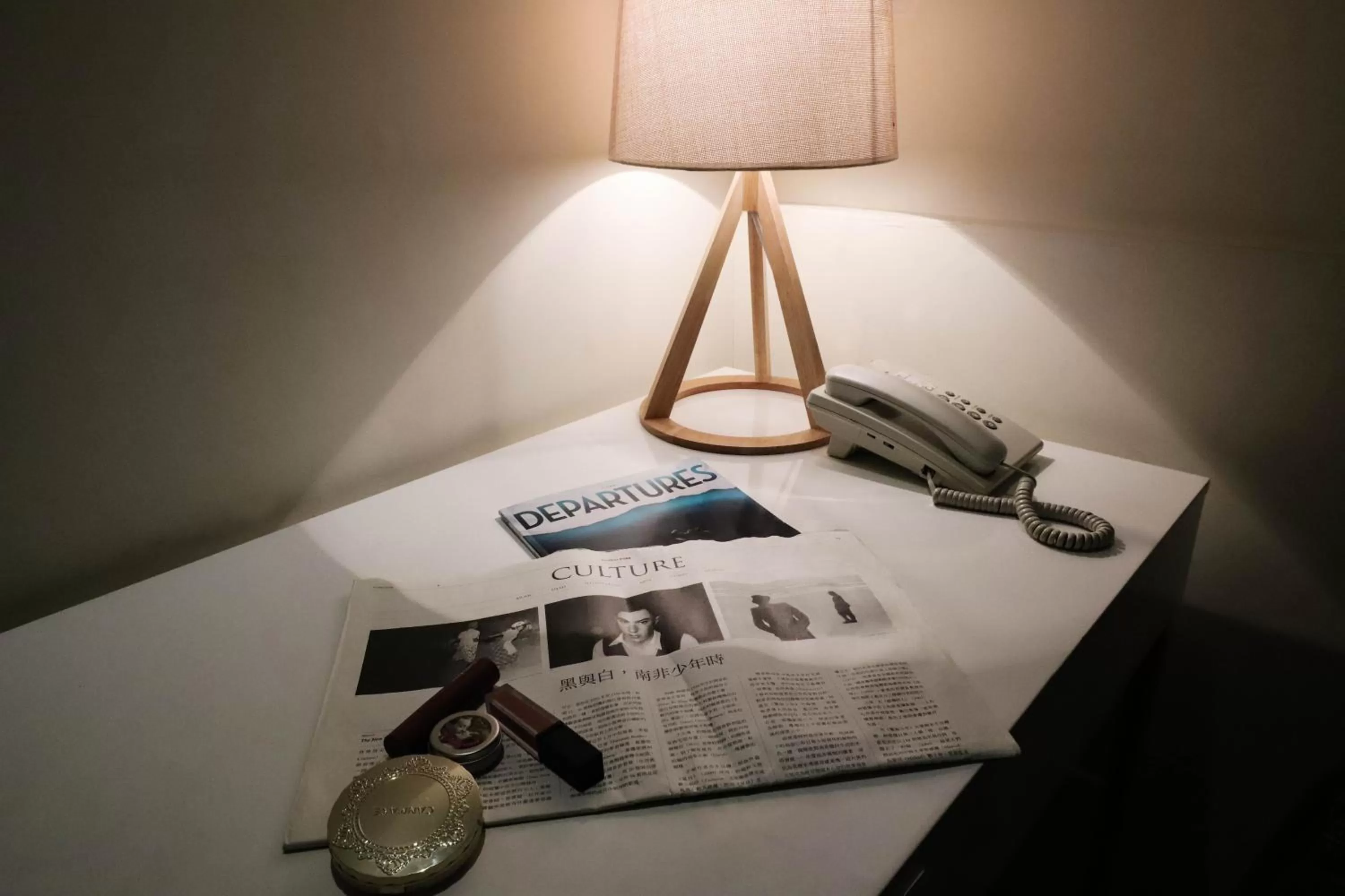 Economy Double Room without Parking in Hotel Initial-Taichung