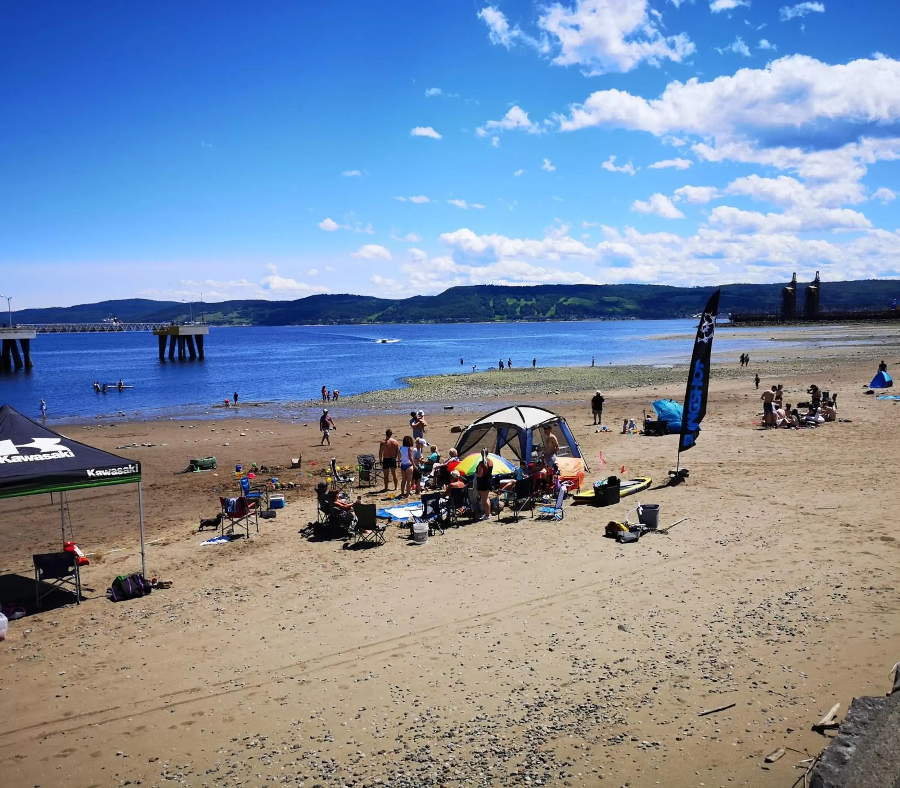 Beach in Auberge des 21