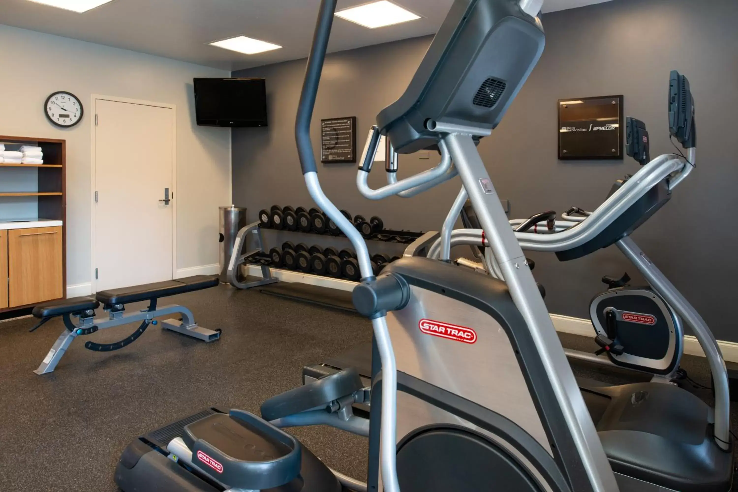 Fitness centre/facilities, Fitness Center/Facilities in Hilton Garden Inn Baton Rouge Airport