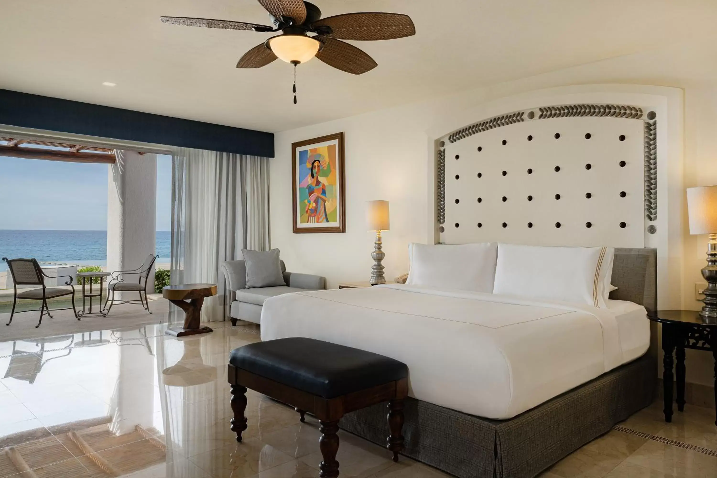 Bedroom, Bed in Marquis Los Cabos, an All - Inclusive, Adults - Only & No Timeshare Resort