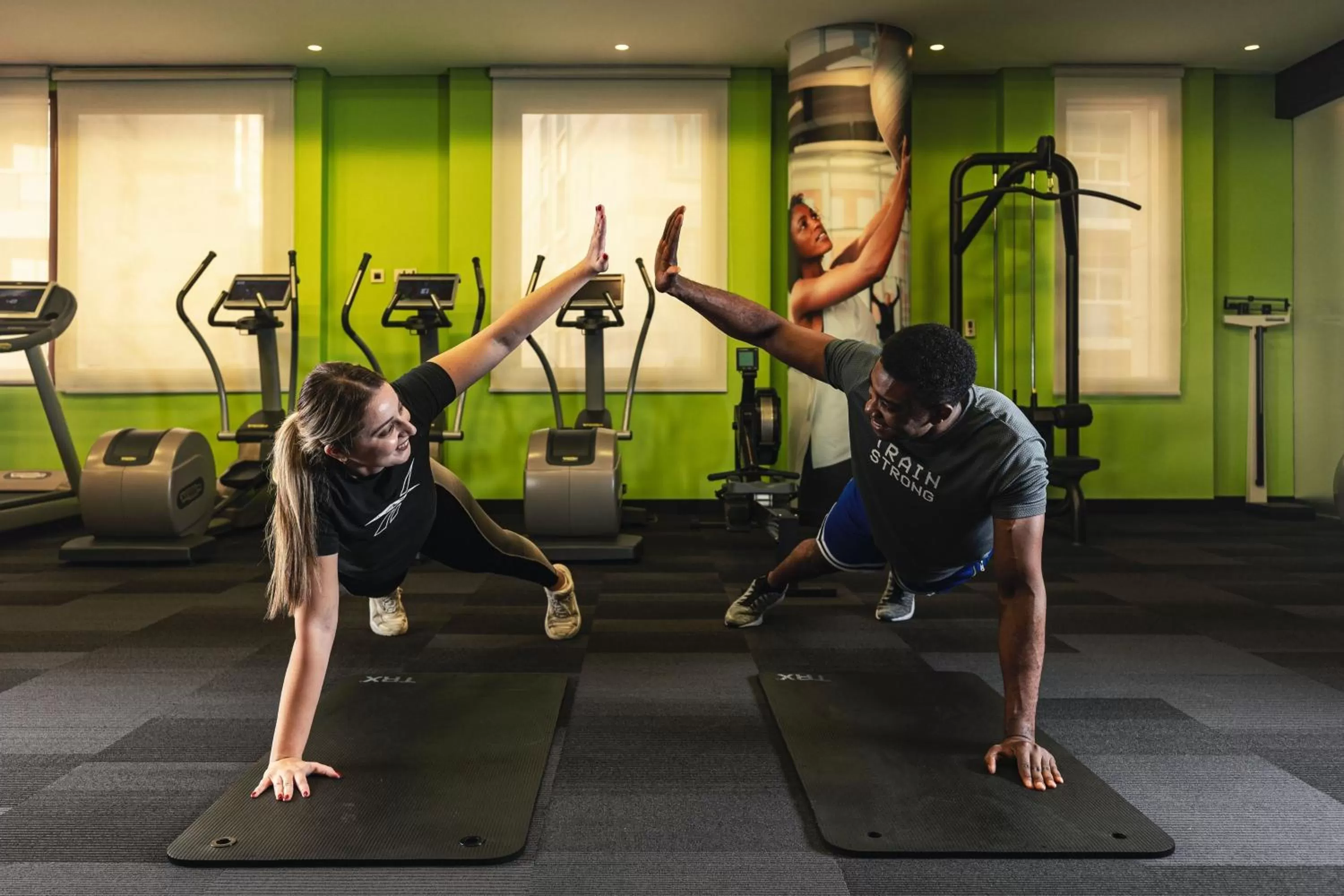 Fitness centre/facilities in The Westin Doha Hotel & Spa