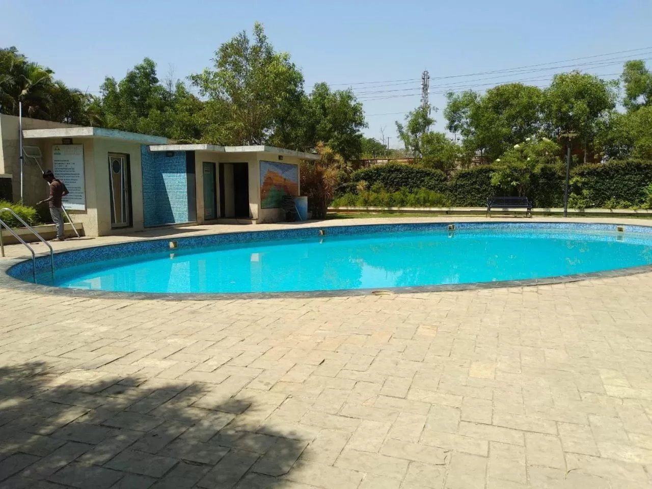 Swimming pool in Hotel Ashwin Igatpuri, Pure Veg & Jain Food