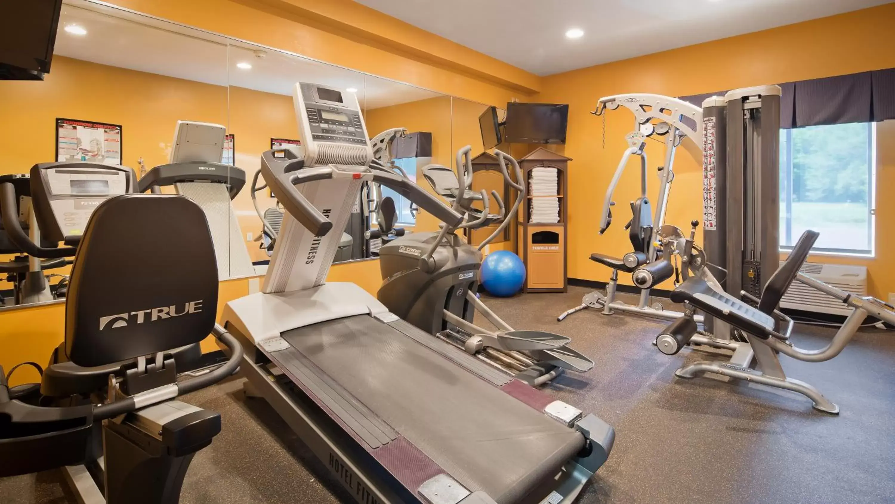 Fitness centre/facilities, Fitness Center/Facilities in Best Western Plus Coldwater Hotel