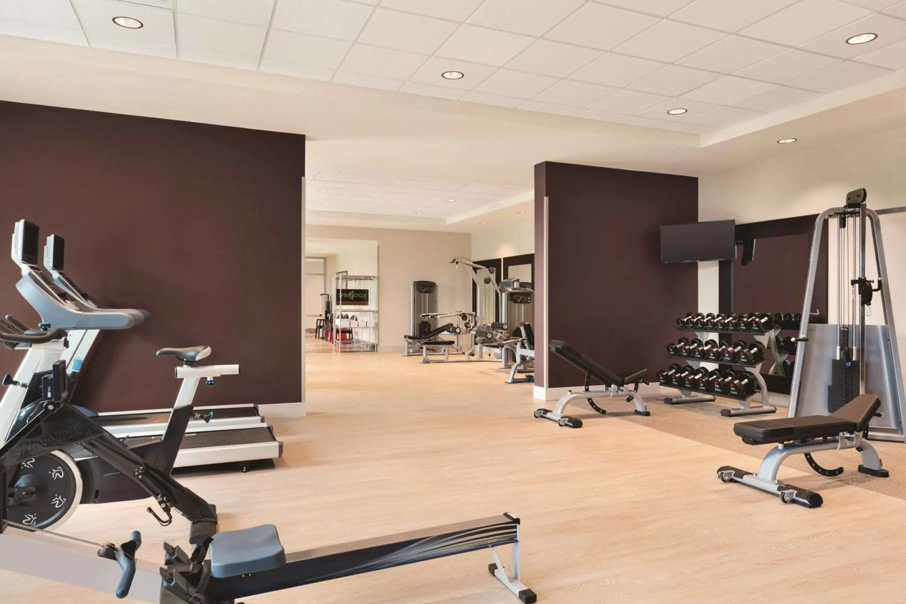 Fitness centre/facilities, Fitness Center/Facilities in Hilton Garden Inn Phoenix-Tempe University Research Park, Az
