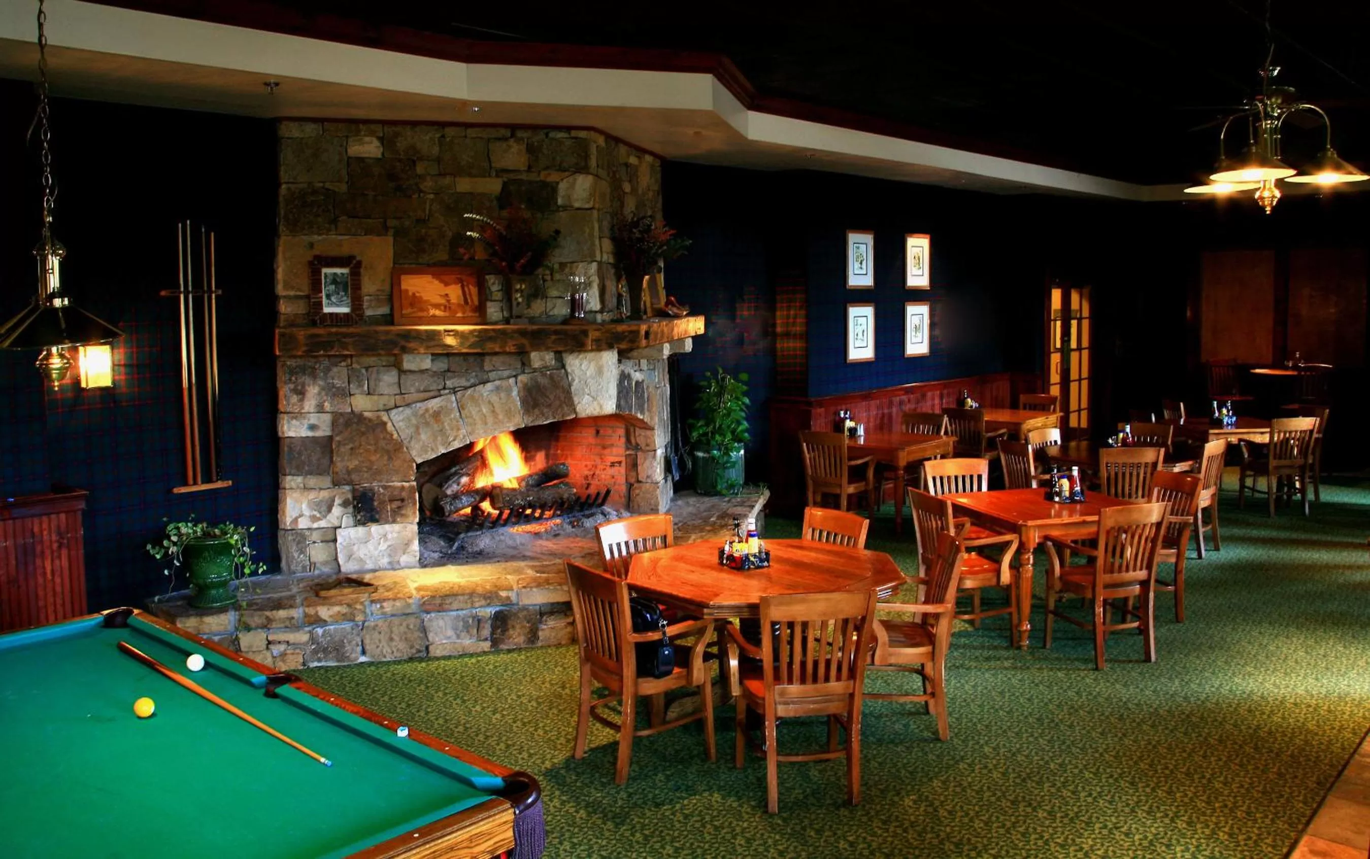 Restaurant/places to eat in Brasstown Valley Resort & Spa