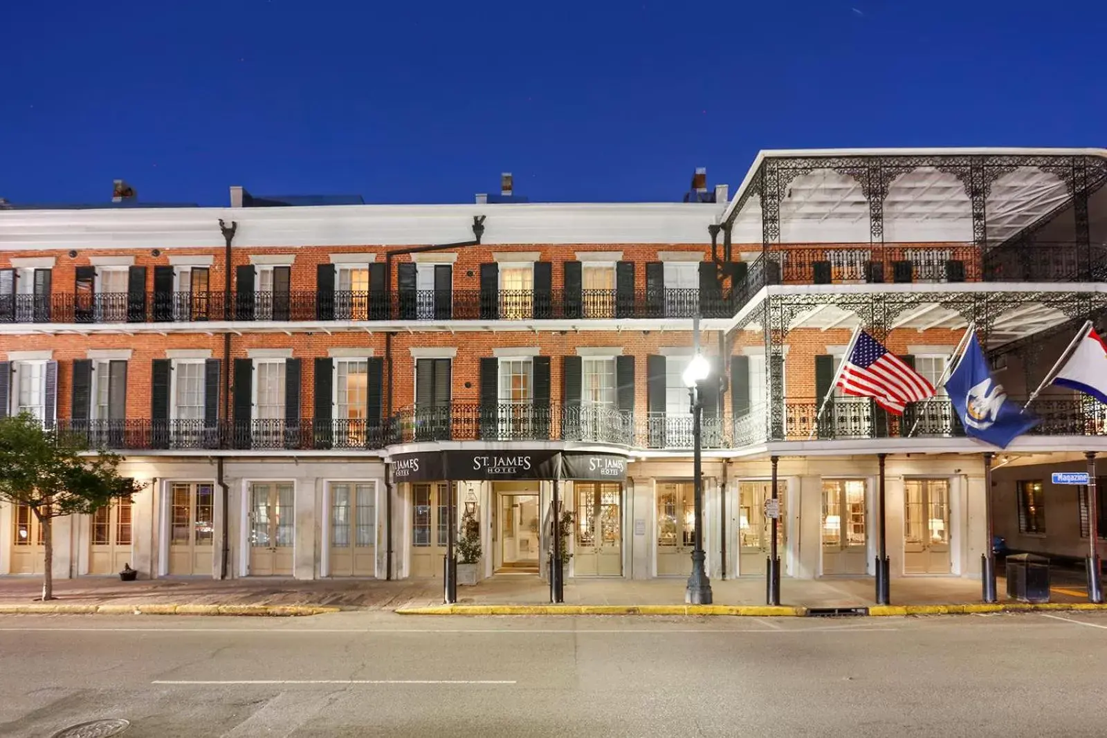 Property Building in voco St James Hotel, an IHG hotel