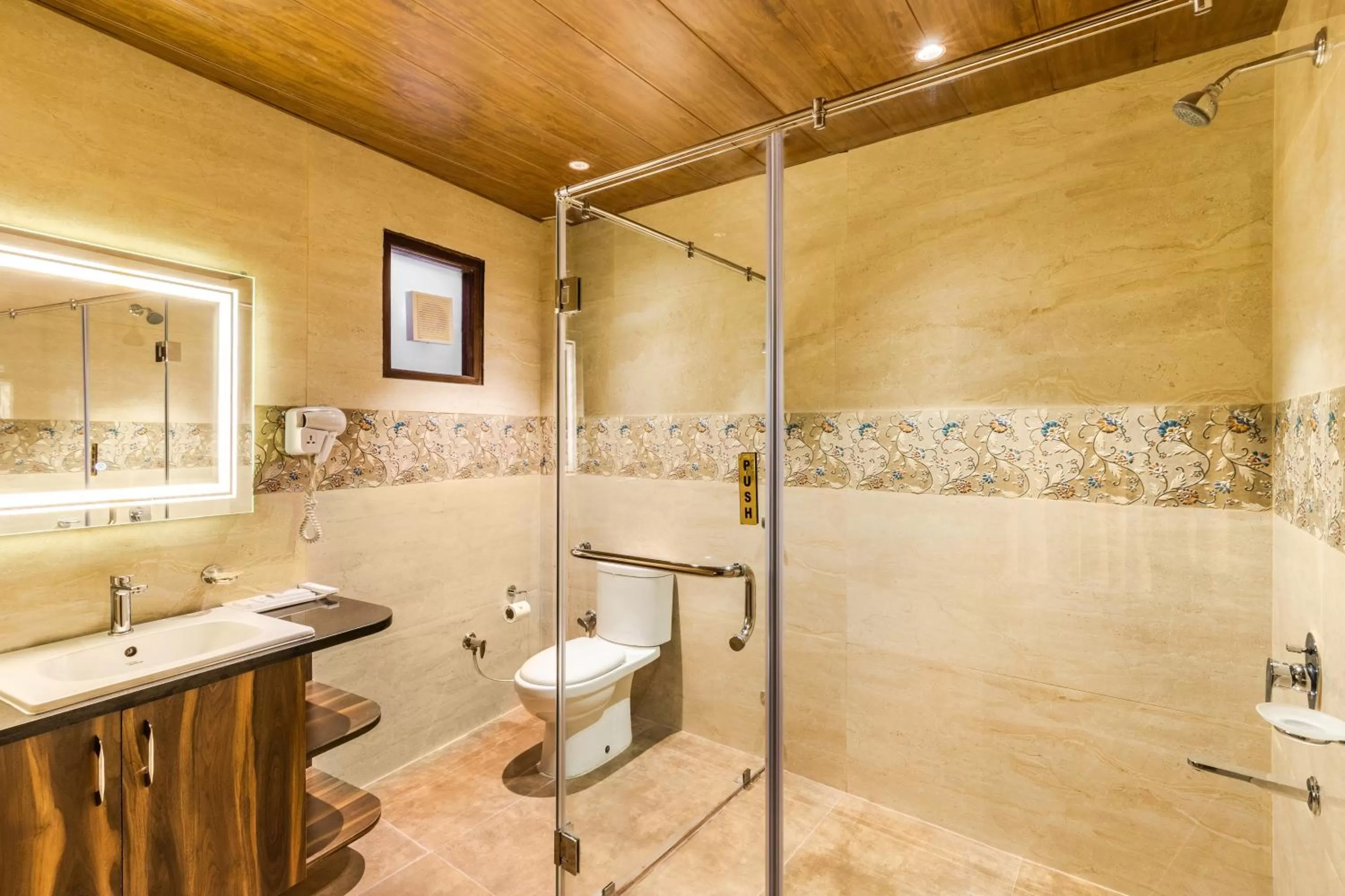 Toilet, Bathroom in Country Inn Maple Resort Chail