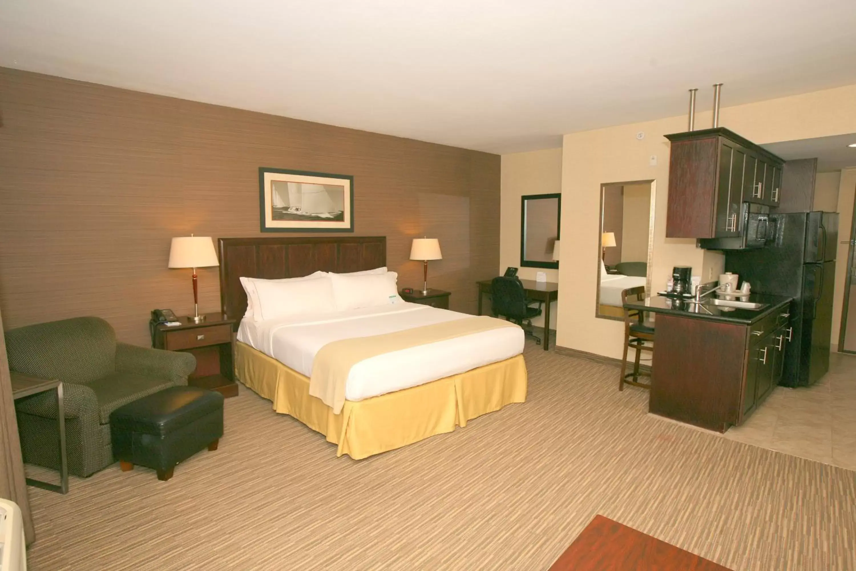 Photo of the whole room in Holiday Inn Express San Diego South - Chula Vista, an IHG Hotel
