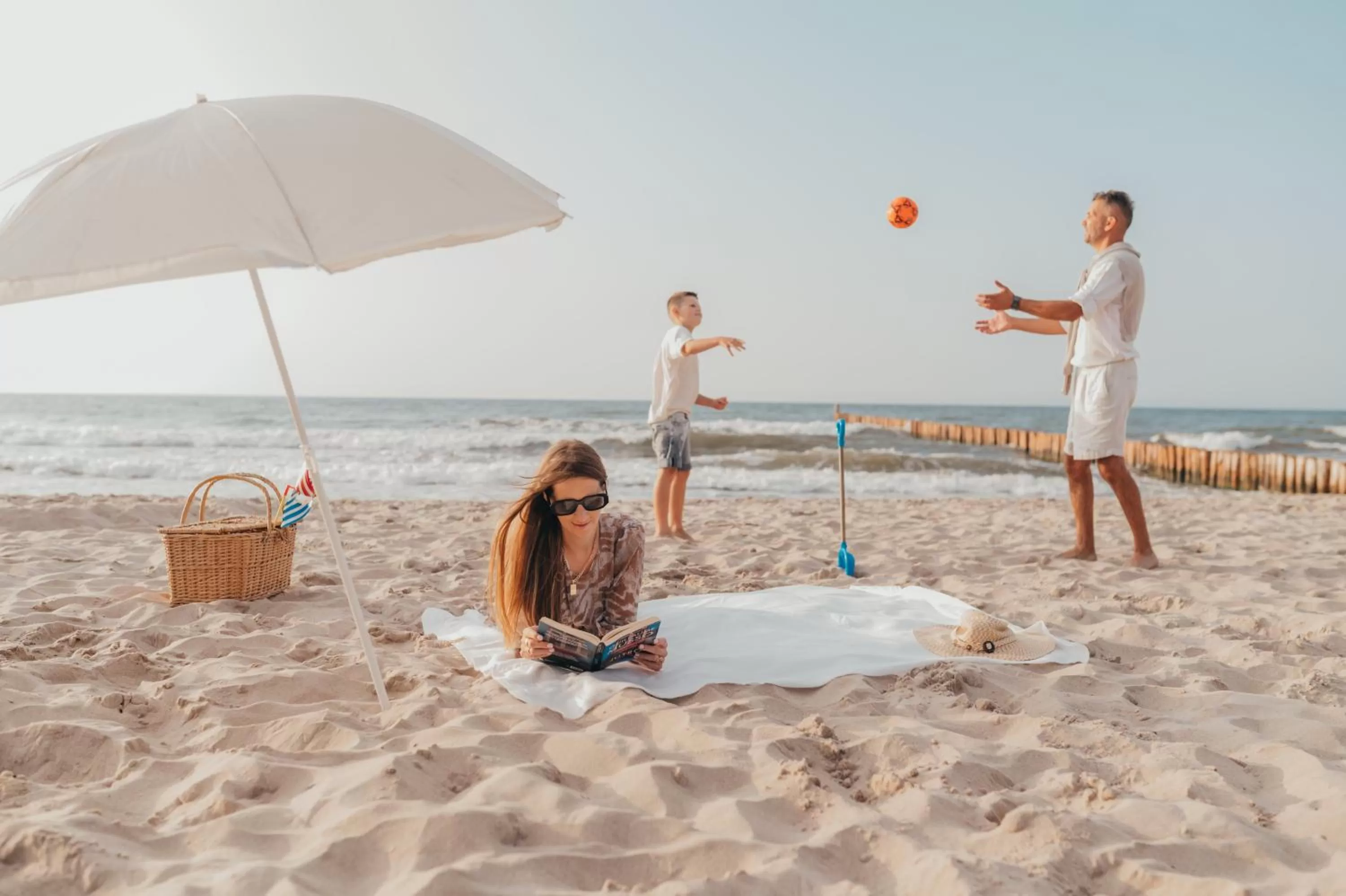 Natural landscape in Molo Park Aparthotel